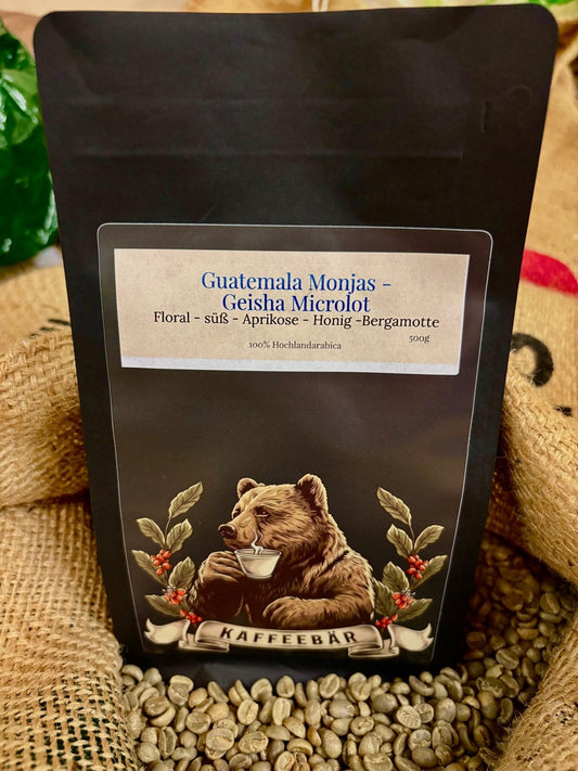 Geisha aus Jalapa - Ein Gedicht in der Tasse - KaffeeBär