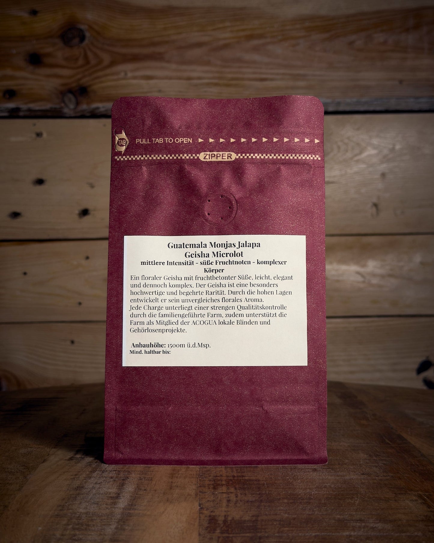 Mexico Chiapas Washed Maragogype Grandote - KaffeeBär