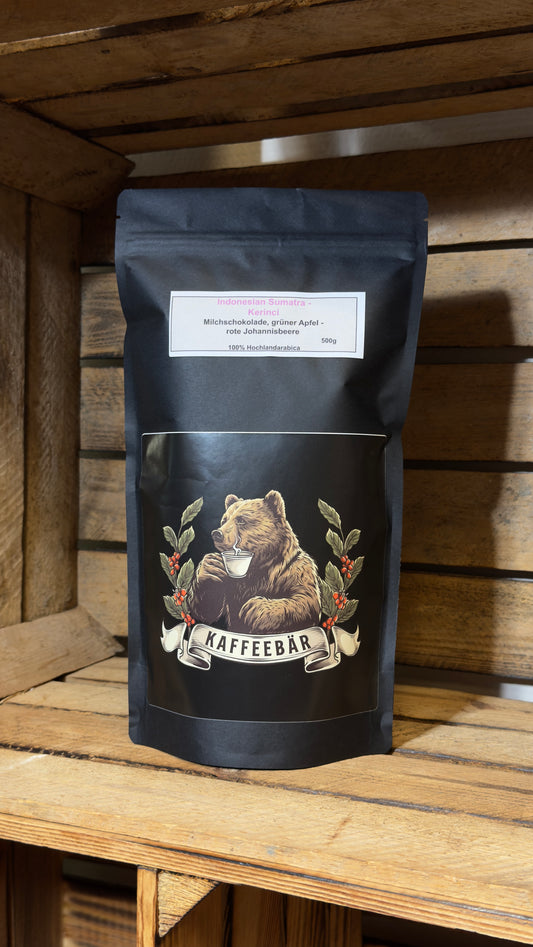 Kaffee Indonesian Sumatra washed Arabica Gr.1  Kerinci