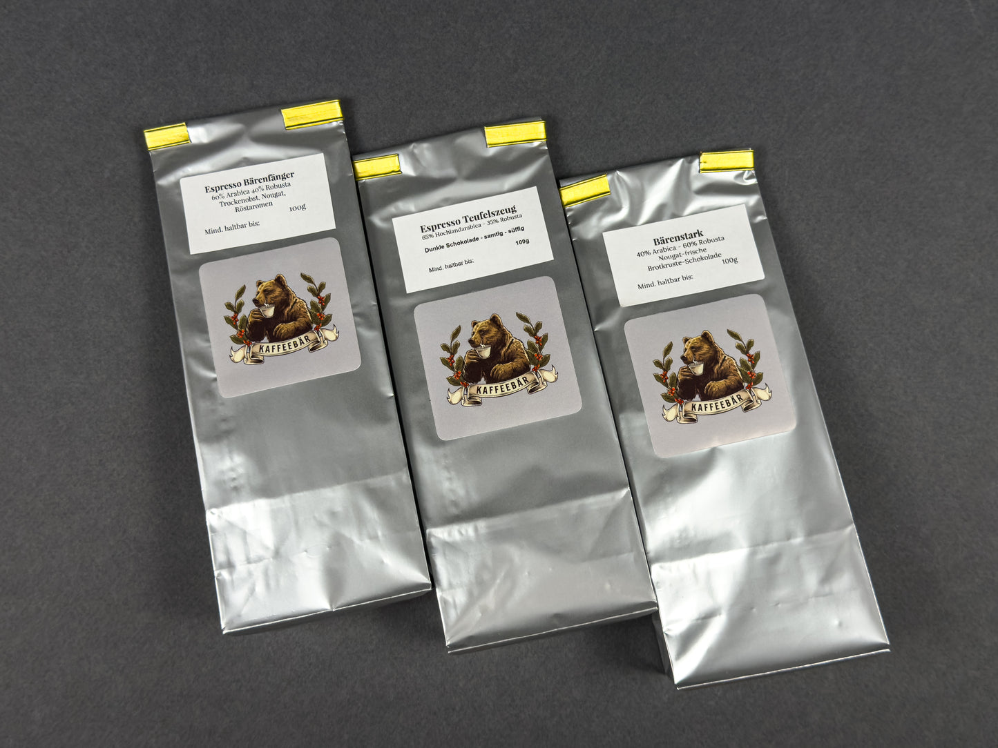 Espresso Bundle 3×100g