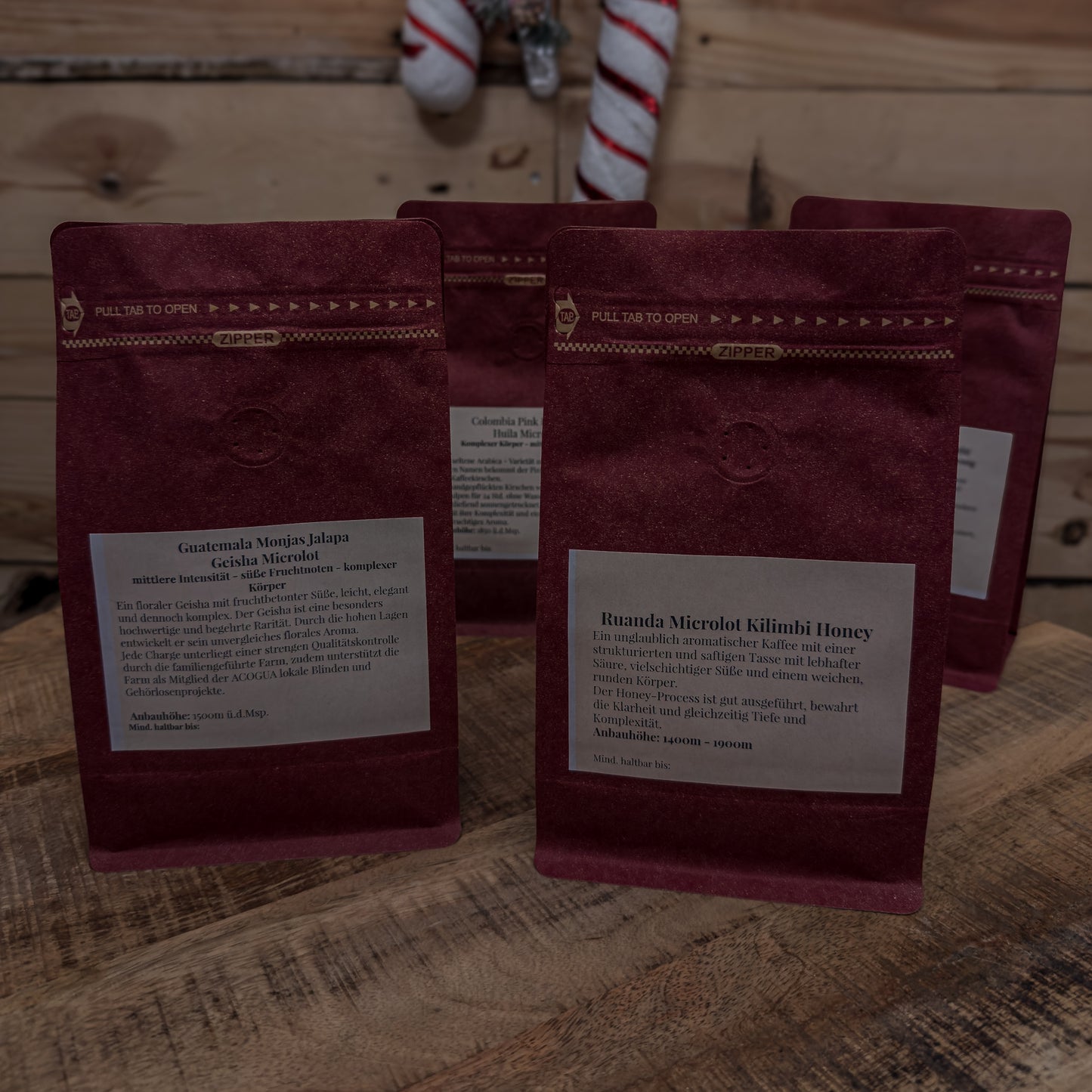 Microlot Bundle Filter gemahlen