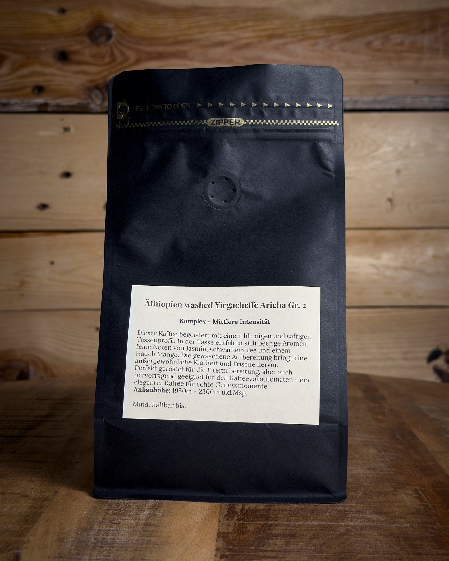 Äthiopien Washed Yirgacheffe Aricha Gr. 2