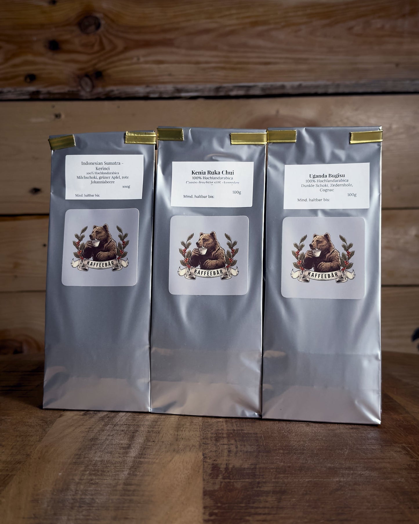 Aromabomben Bundle 3×100 g - KaffeeBär