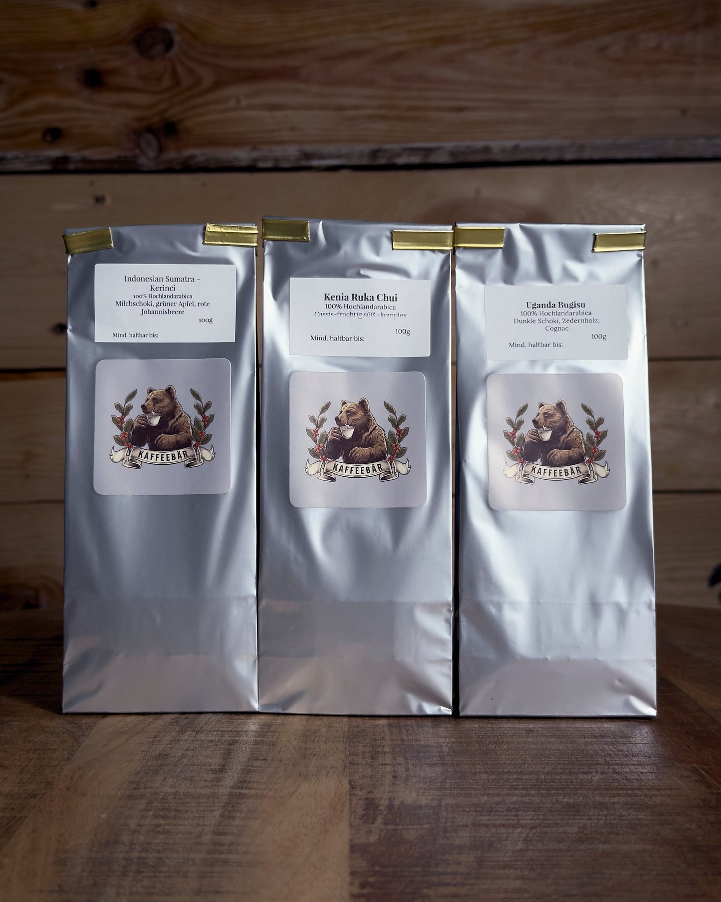 Aromabomben Bundle 3×100 g - KaffeeBär