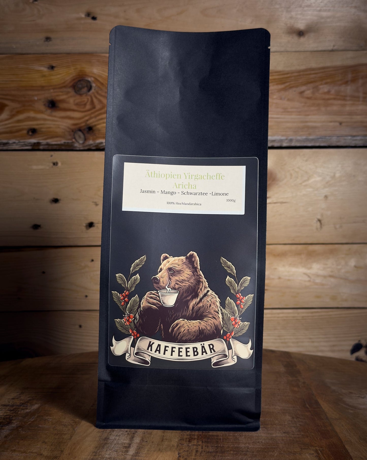 Äthiopien Washed Yirgacheffe Aricha Gr. 2 - KaffeeBär