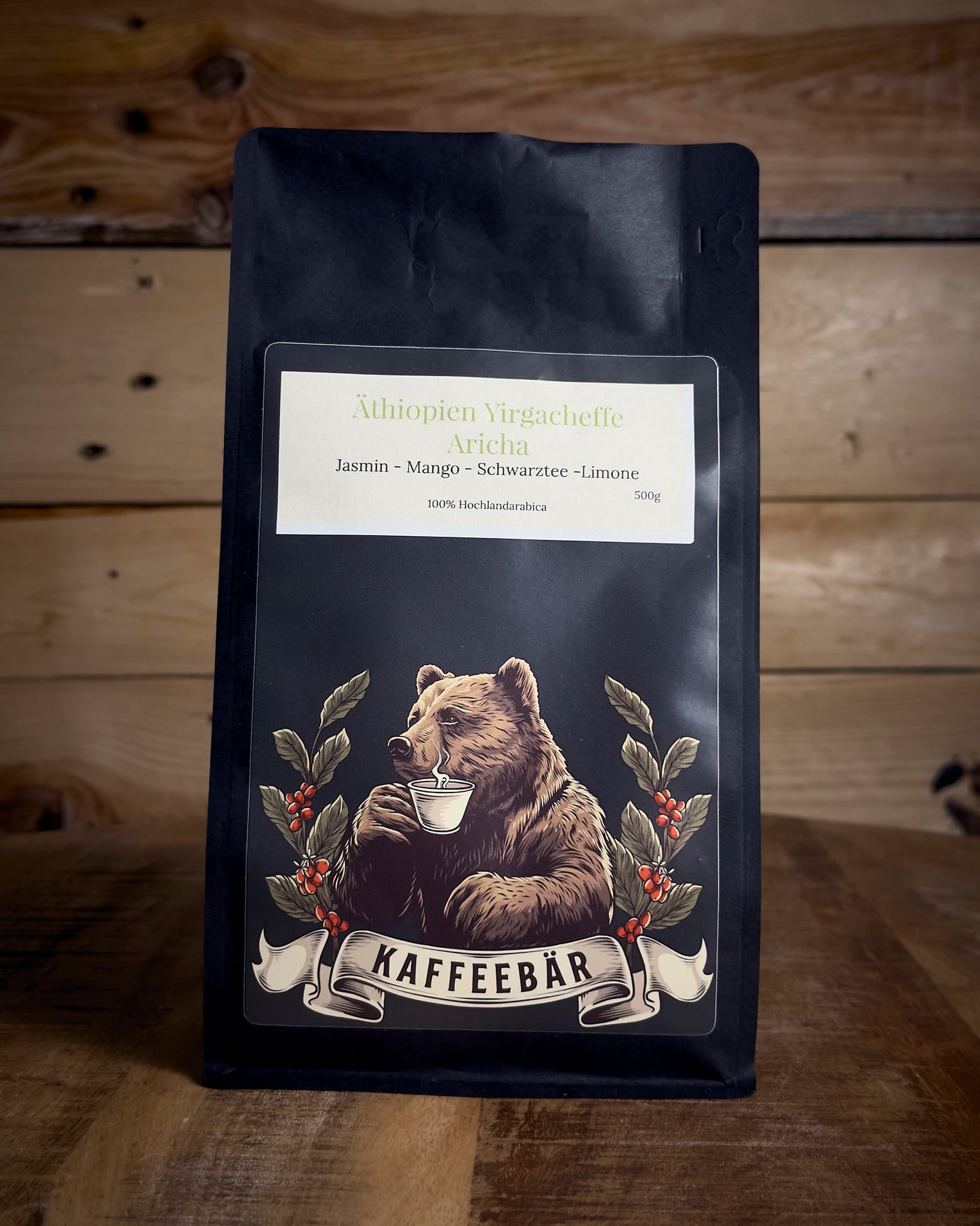 Äthiopien Washed Yirgacheffe Aricha Gr. 2 - KaffeeBär