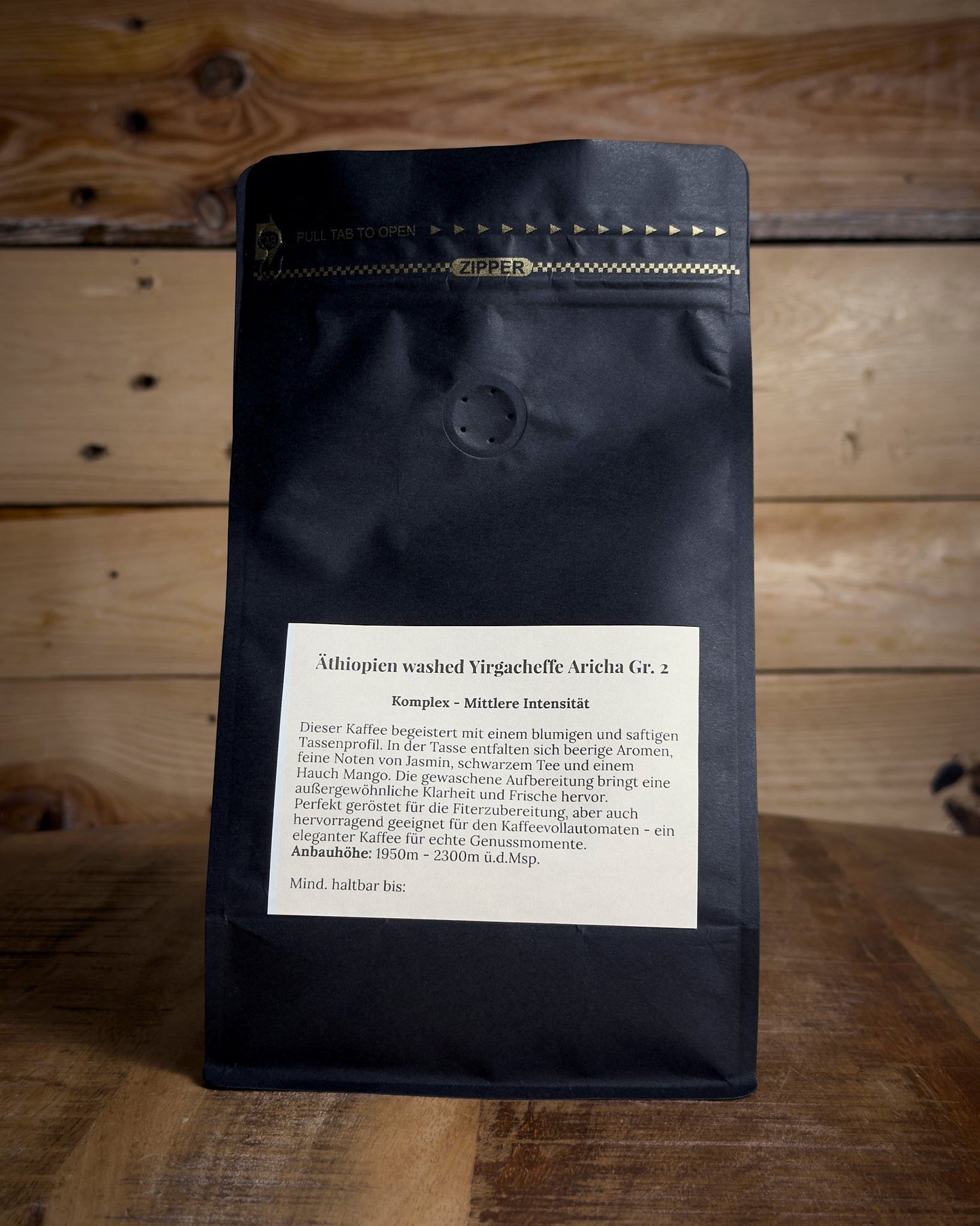 Äthiopien Washed Yirgacheffe Aricha Gr. 2 - KaffeeBär