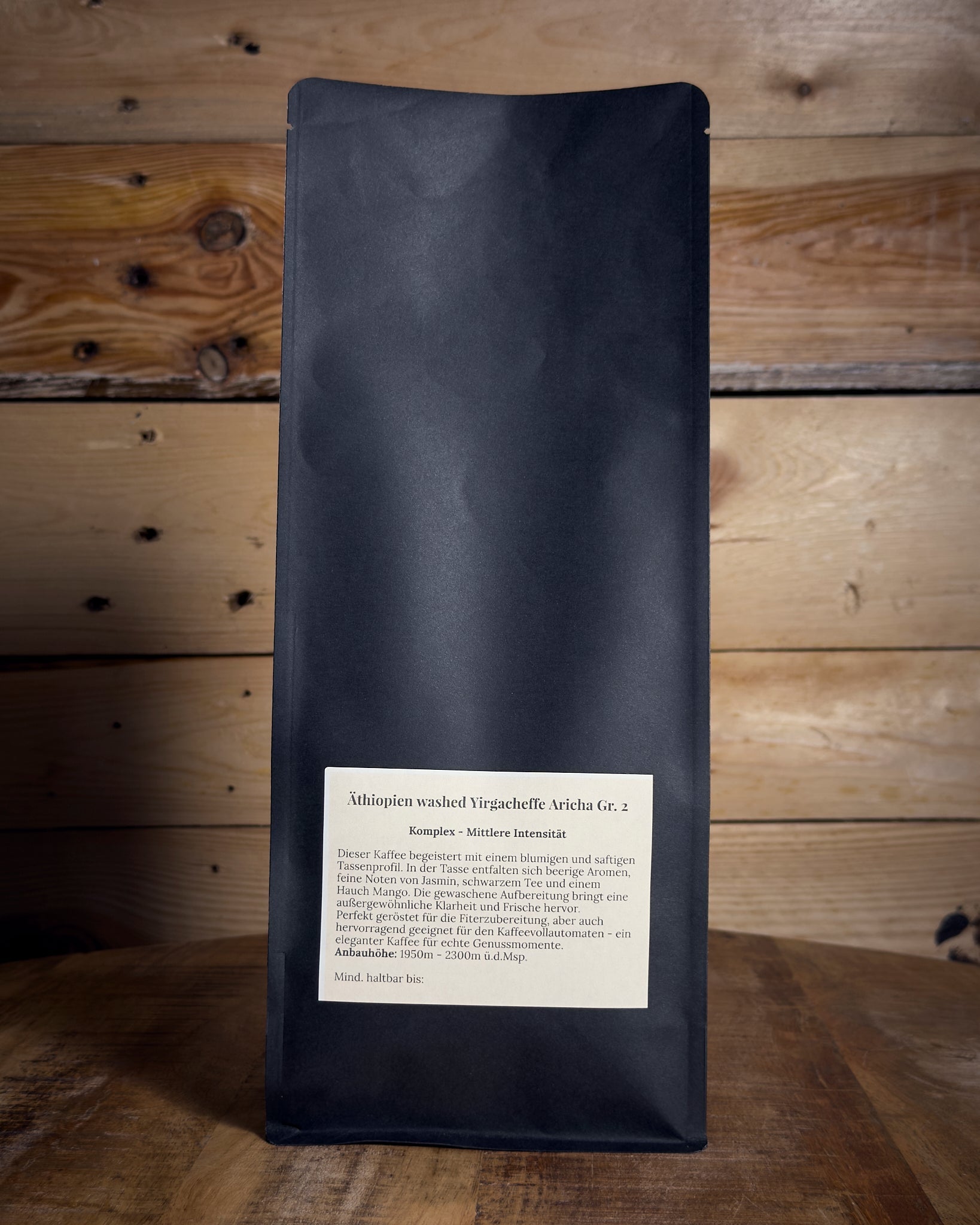Äthiopien Washed Yirgacheffe Aricha Gr. 2 - KaffeeBär