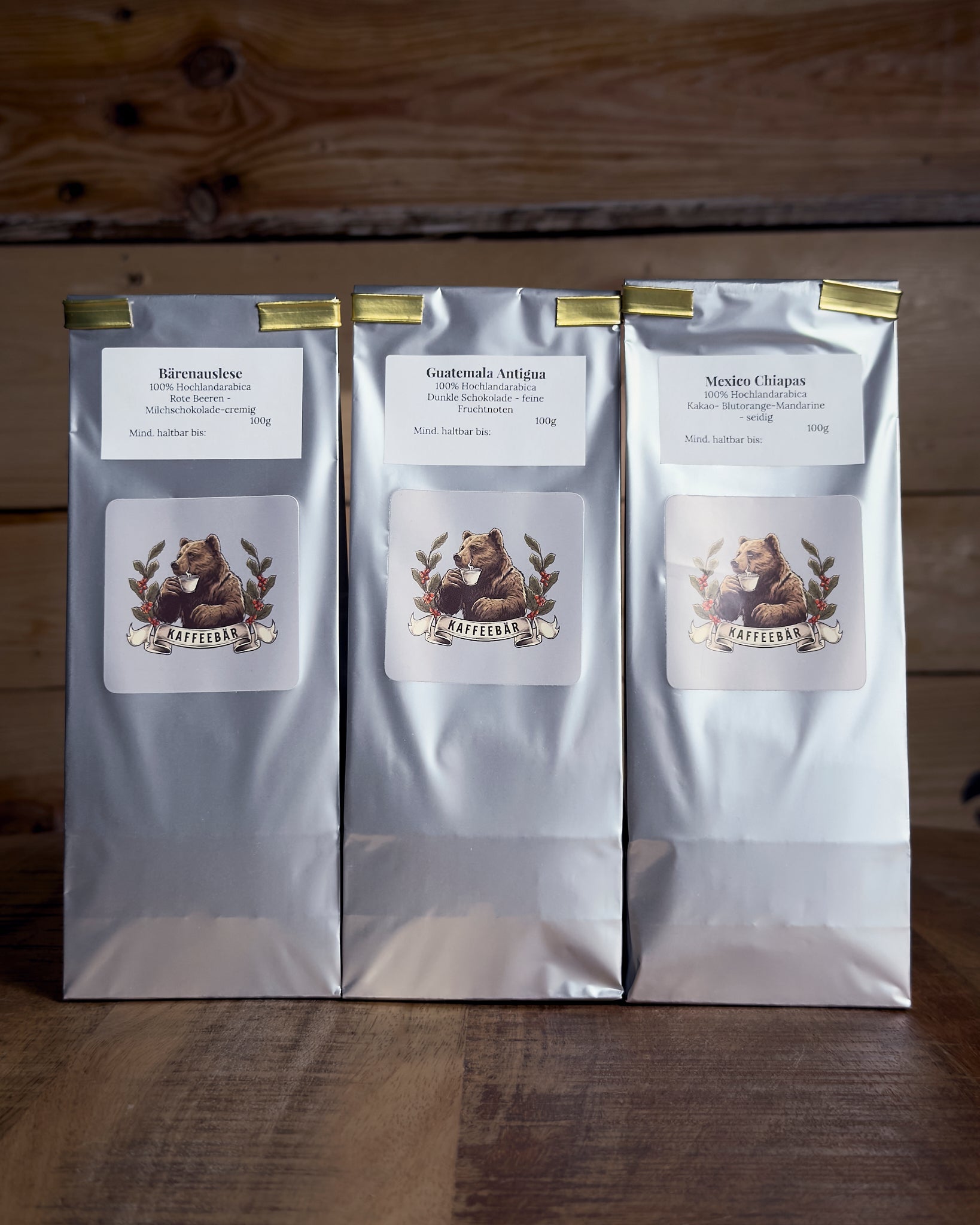 Ausgewogenes Bundle 3×100 g - KaffeeBär