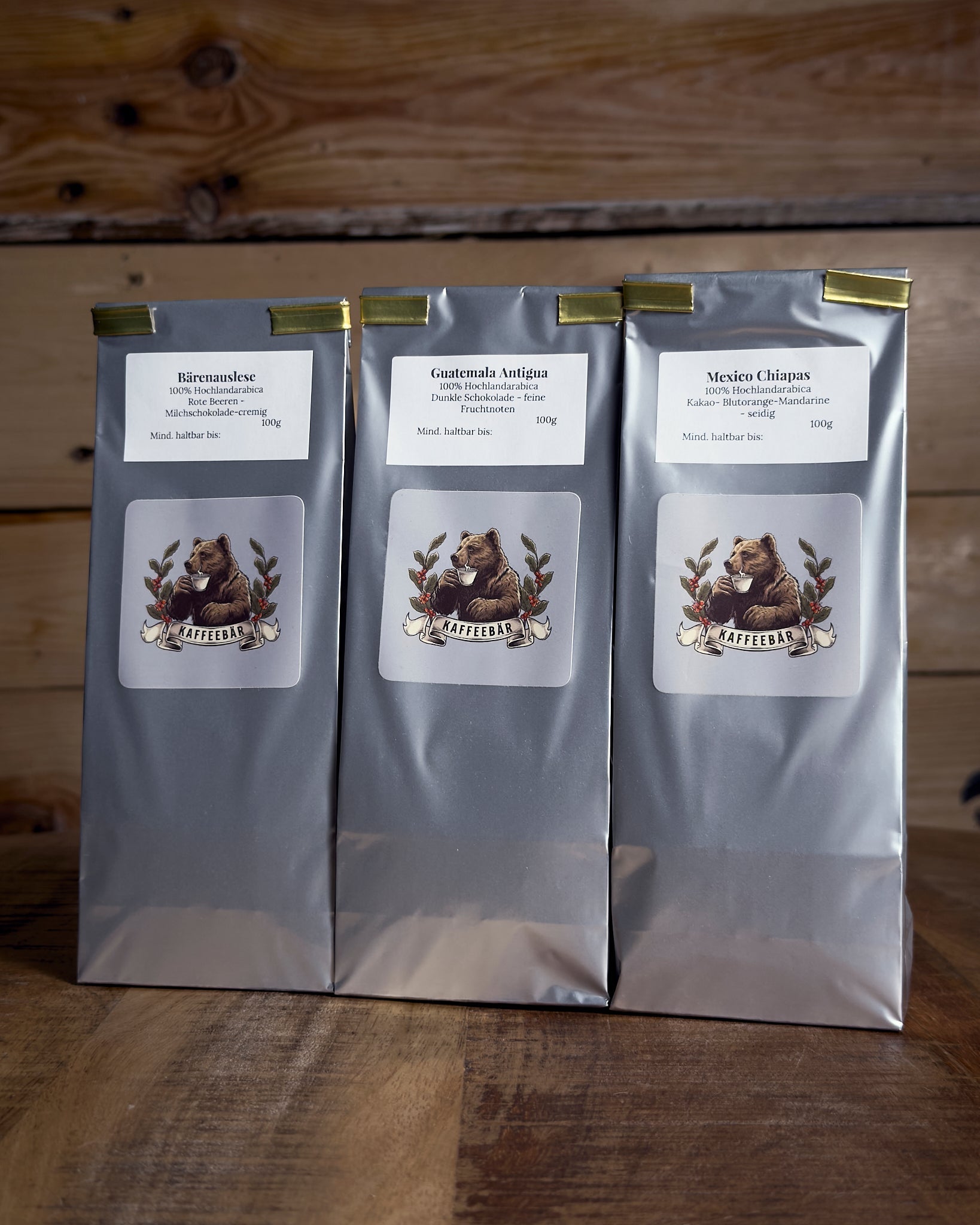 Ausgewogenes Bundle 3×100 g - KaffeeBär