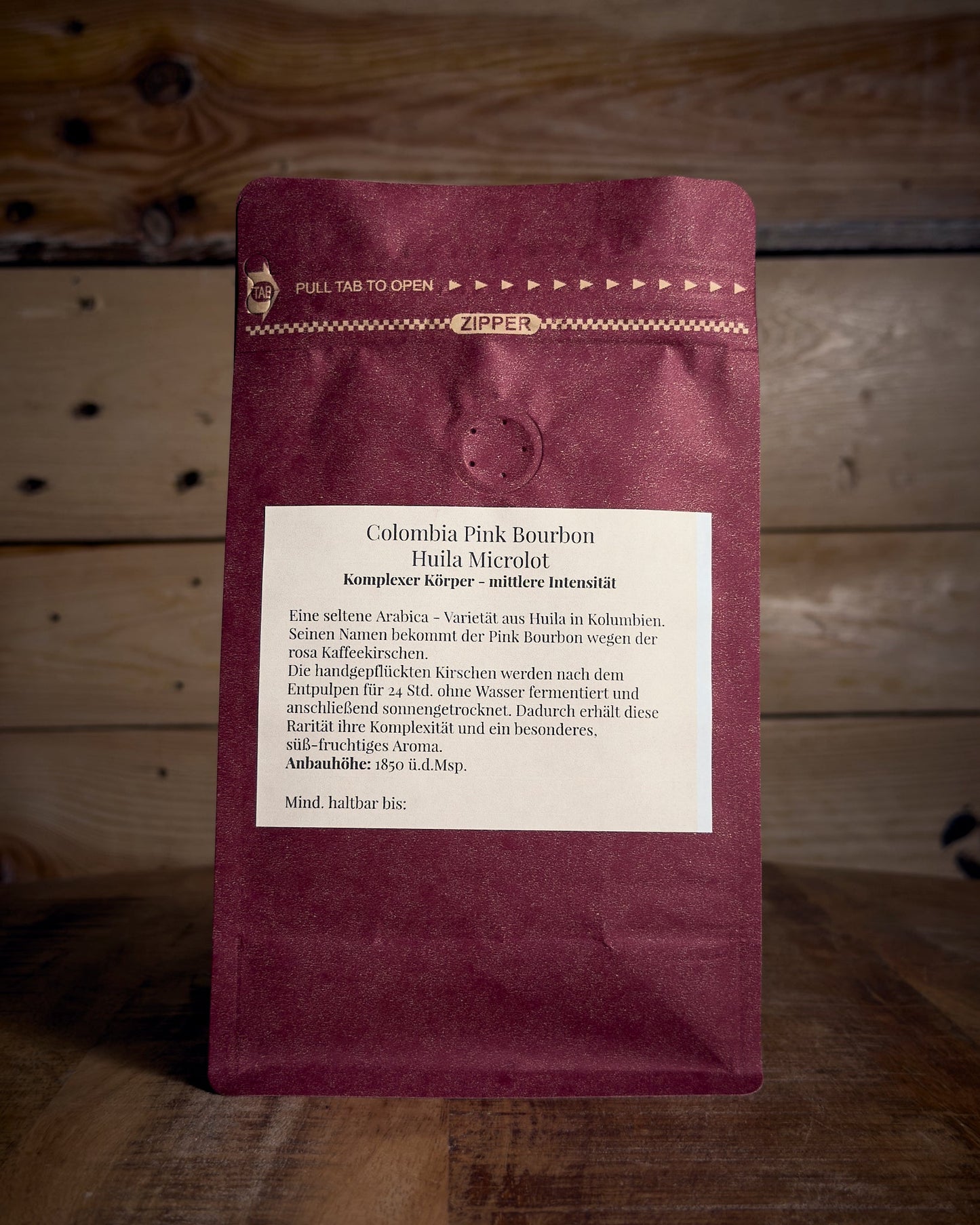 Colombia Washed Pink Bourbon Microlot - Finca El Diviso - KaffeeBär