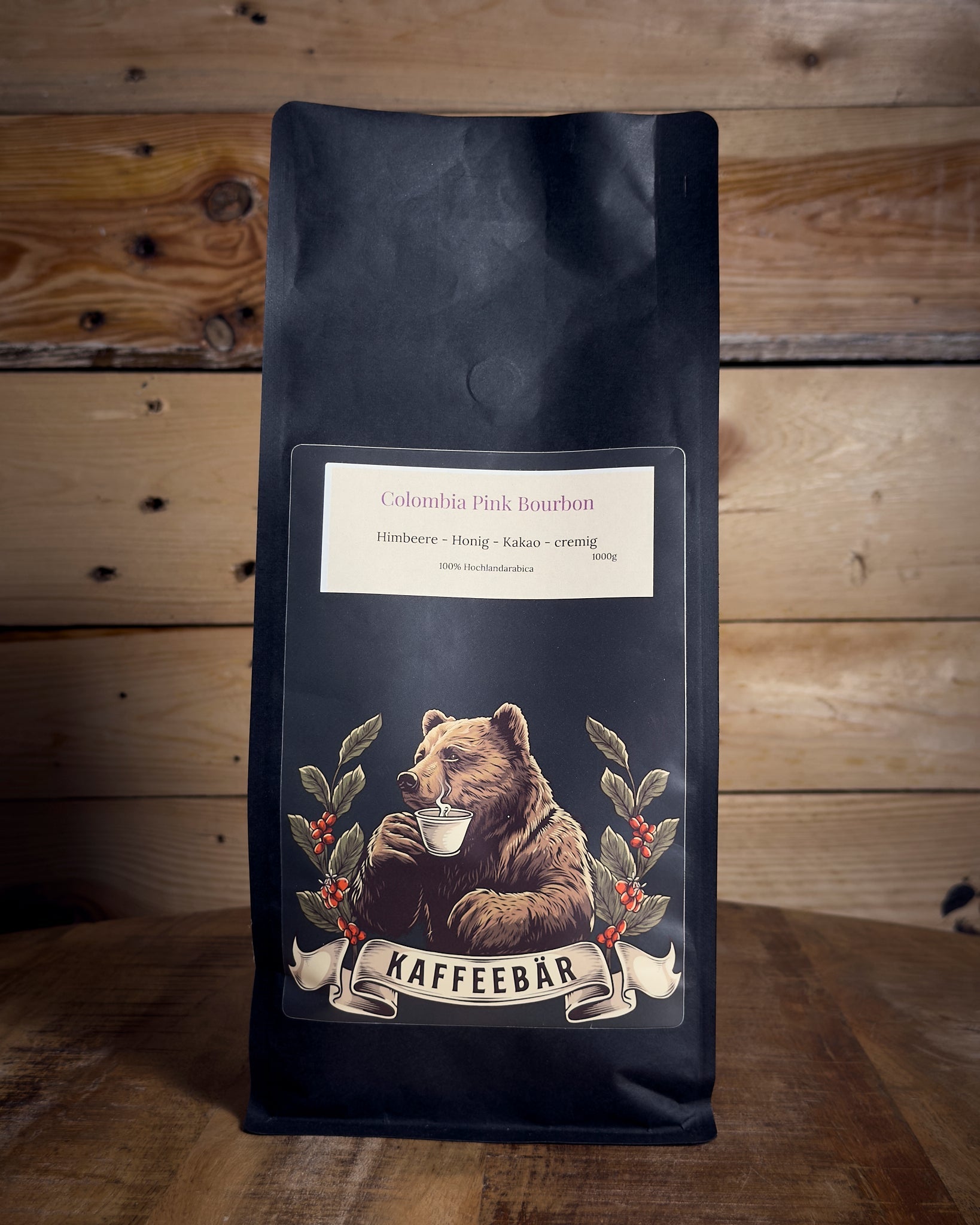Colombia Washed Pink Bourbon Microlot - Finca El Diviso - KaffeeBär