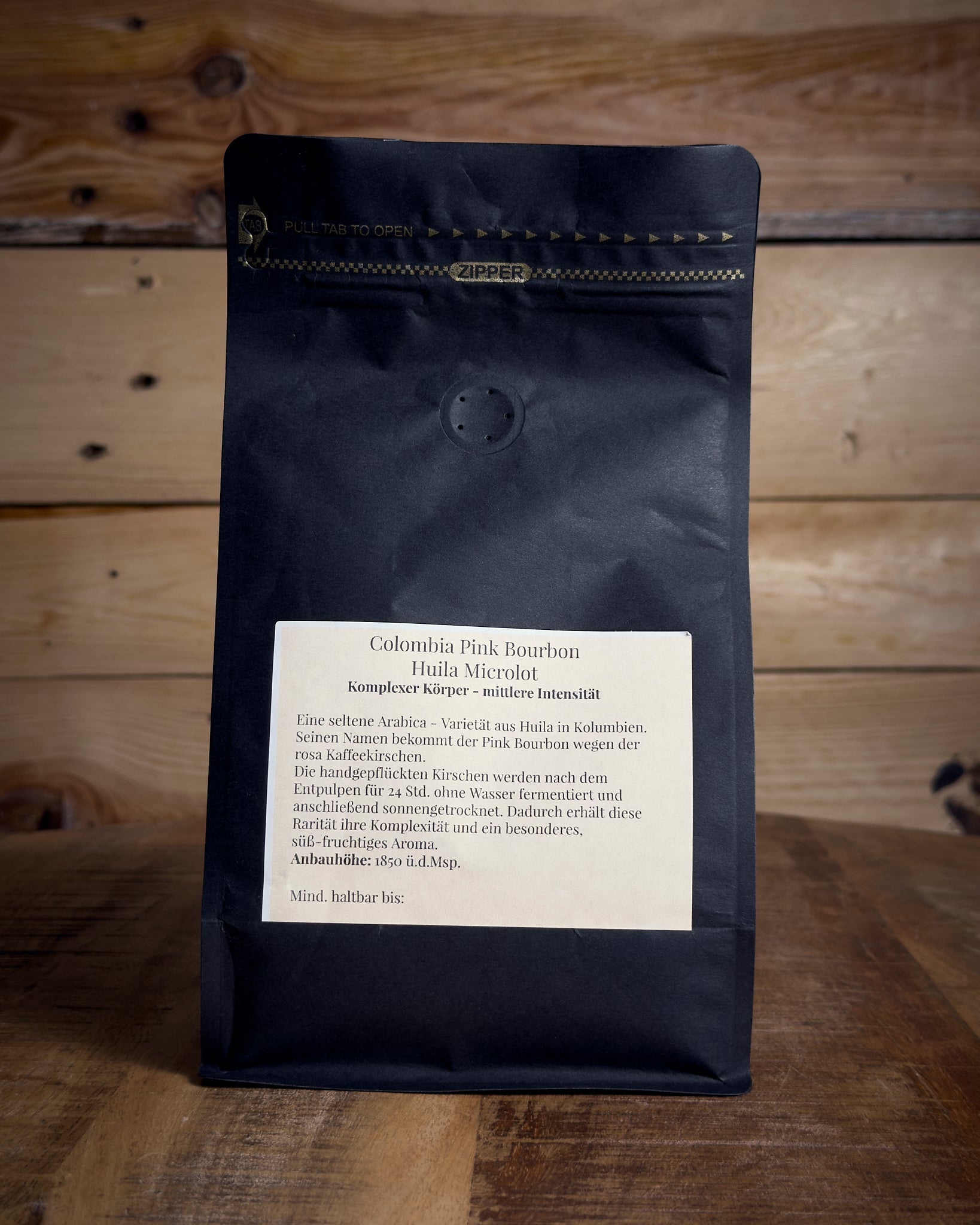 Colombia Washed Pink Bourbon Microlot - Finca El Diviso - KaffeeBär