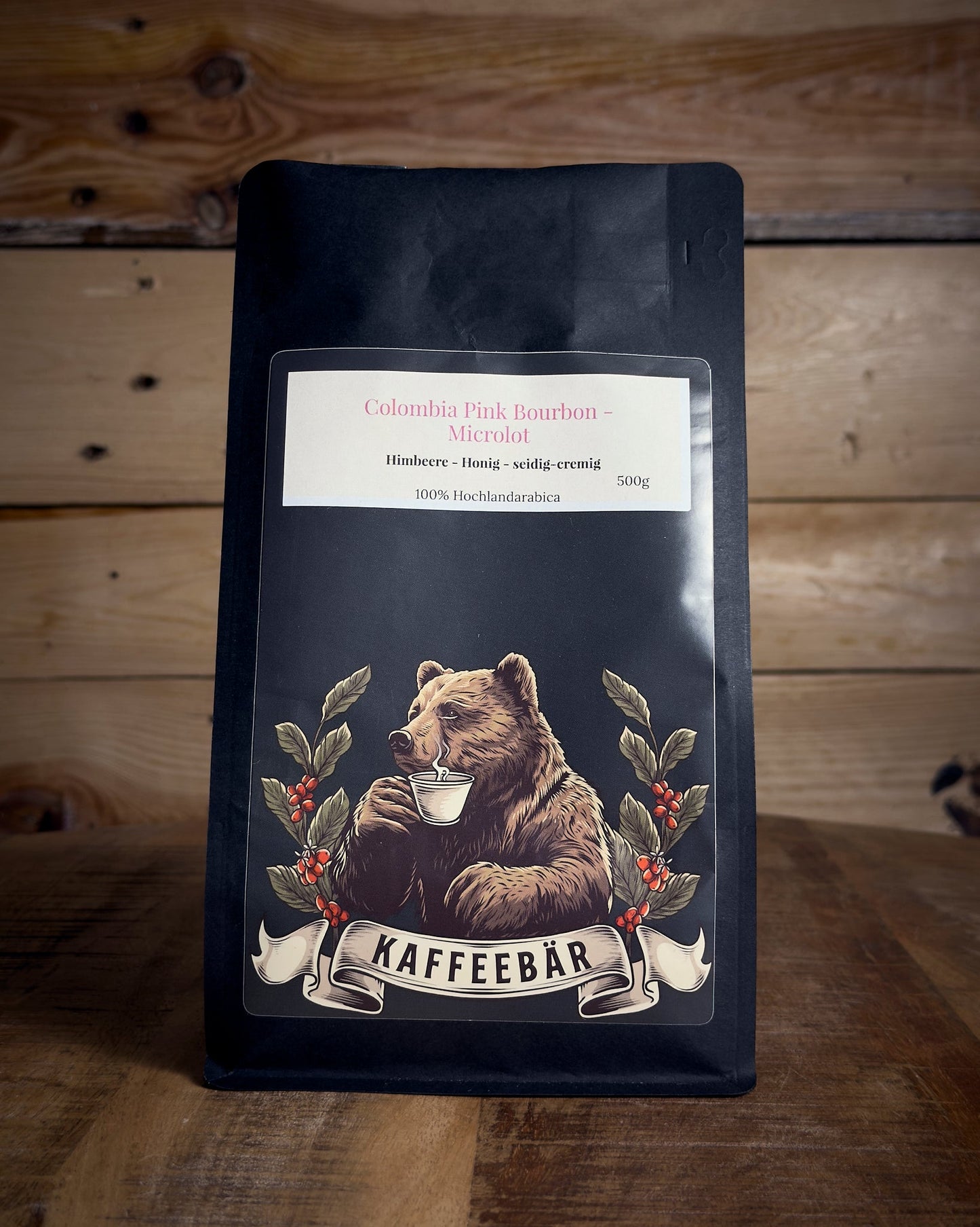 Colombia Washed Pink Bourbon Microlot - Finca El Diviso - KaffeeBär