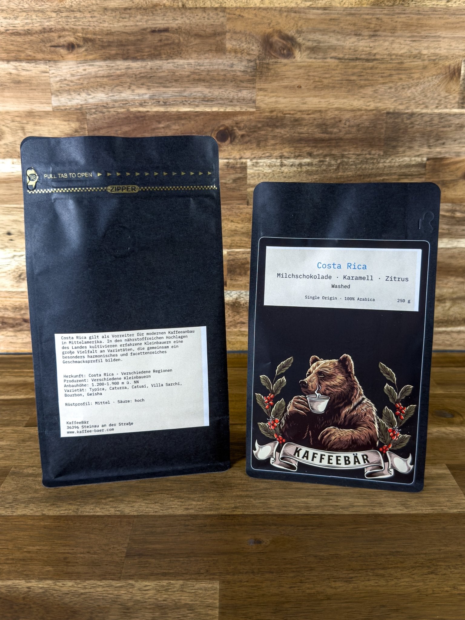Costa Rica Washed - KaffeeBär