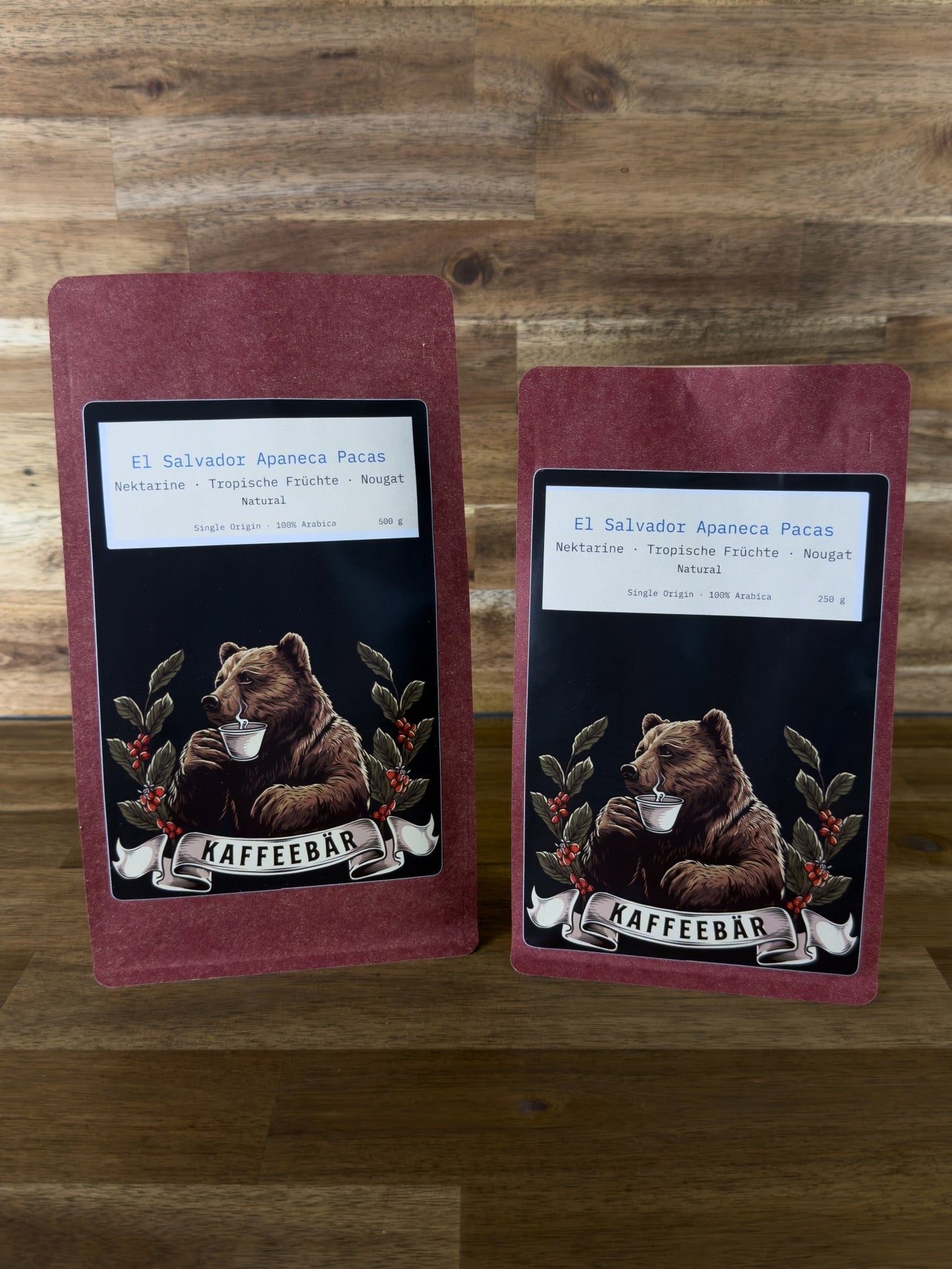 El Salvador Apaneca Pacas Microlot - KaffeeBär