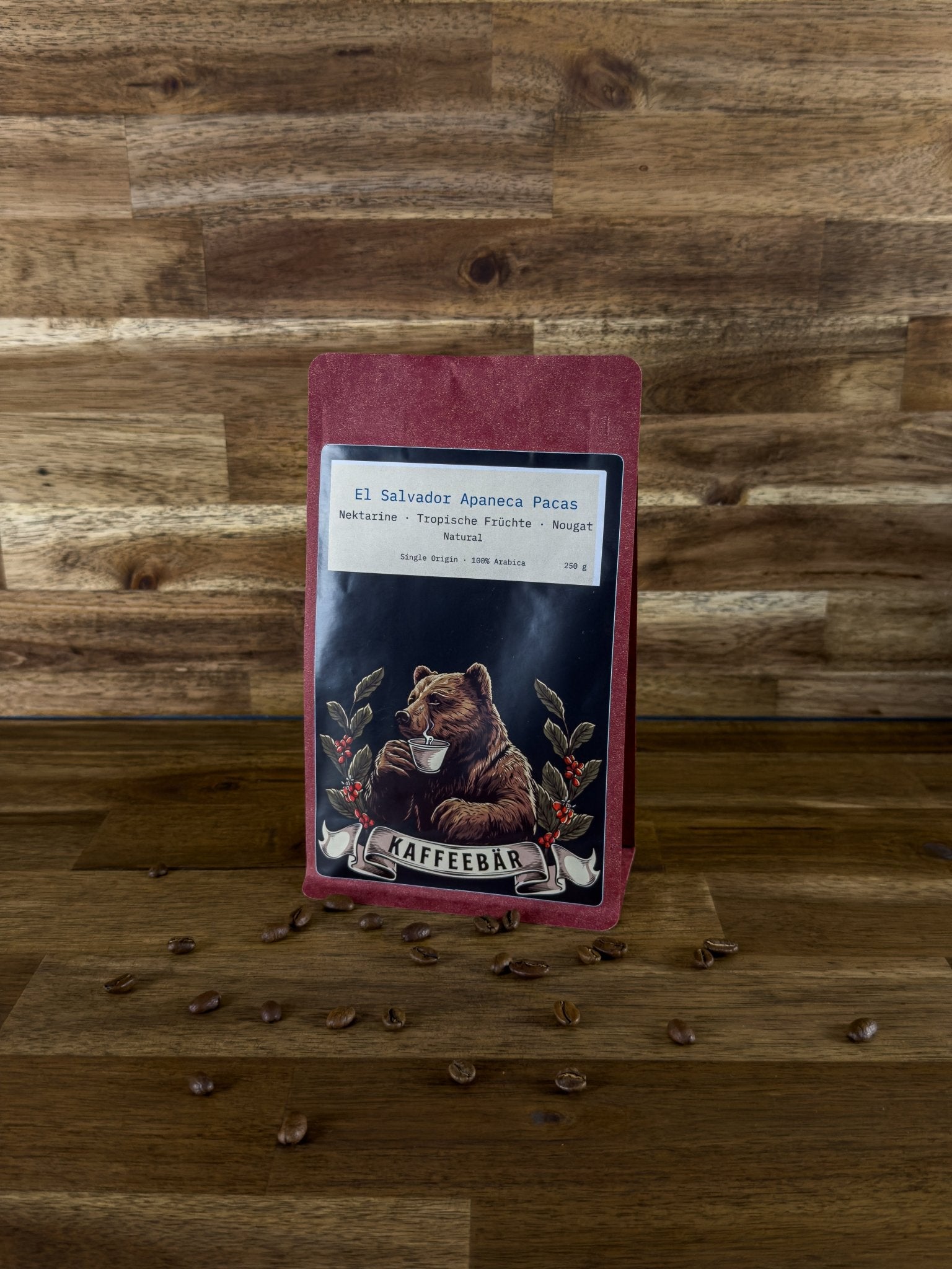 El Salvador Apaneca Pacas Microlot - KaffeeBär