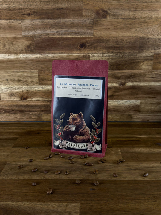 El Salvador Apaneca Pacas Microlot - KaffeeBär