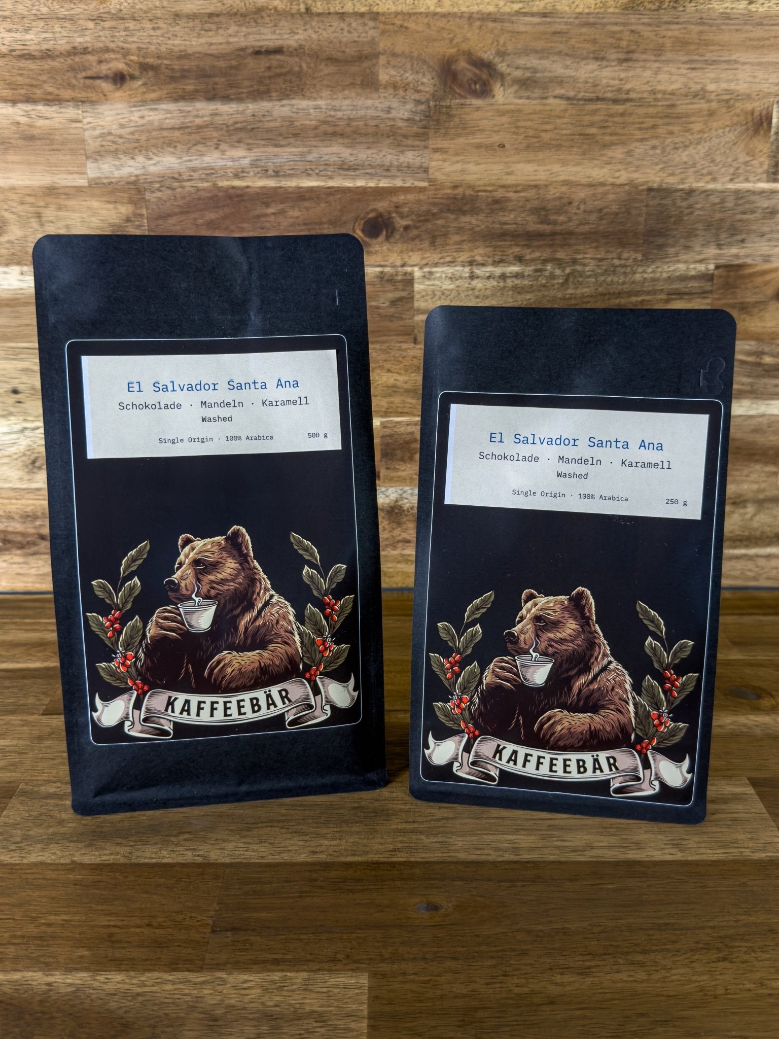 El Salvador Santa Ana El Borbollón - KaffeeBär