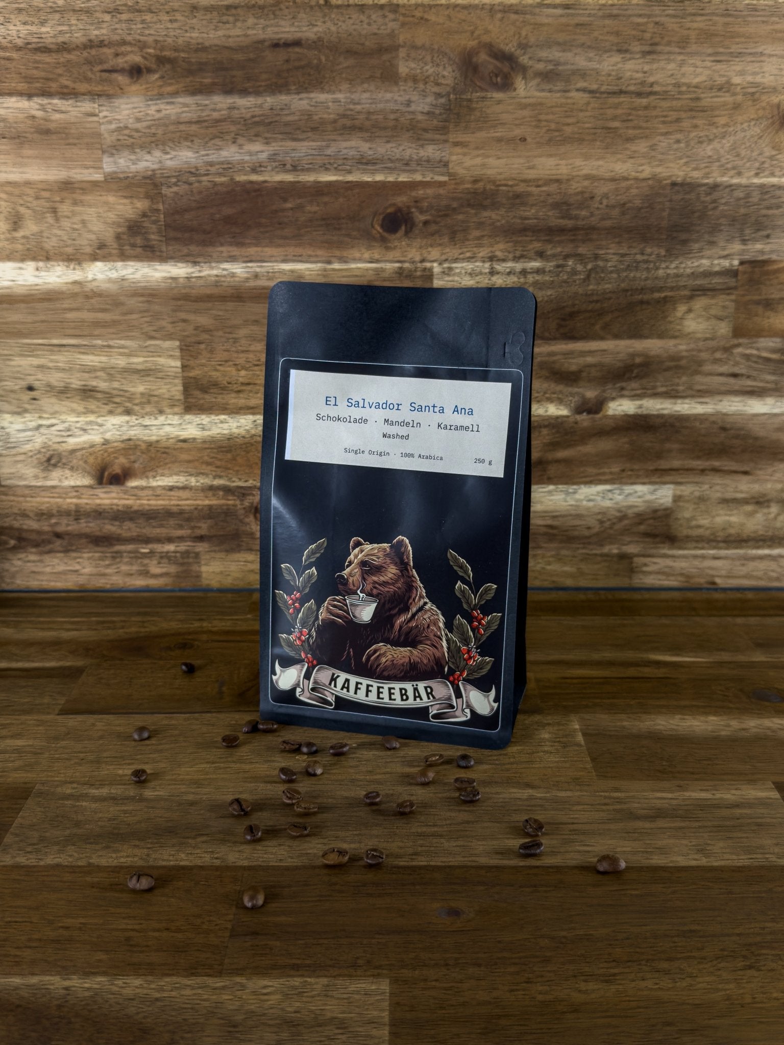 El Salvador Santa Ana El Borbollón - KaffeeBär
