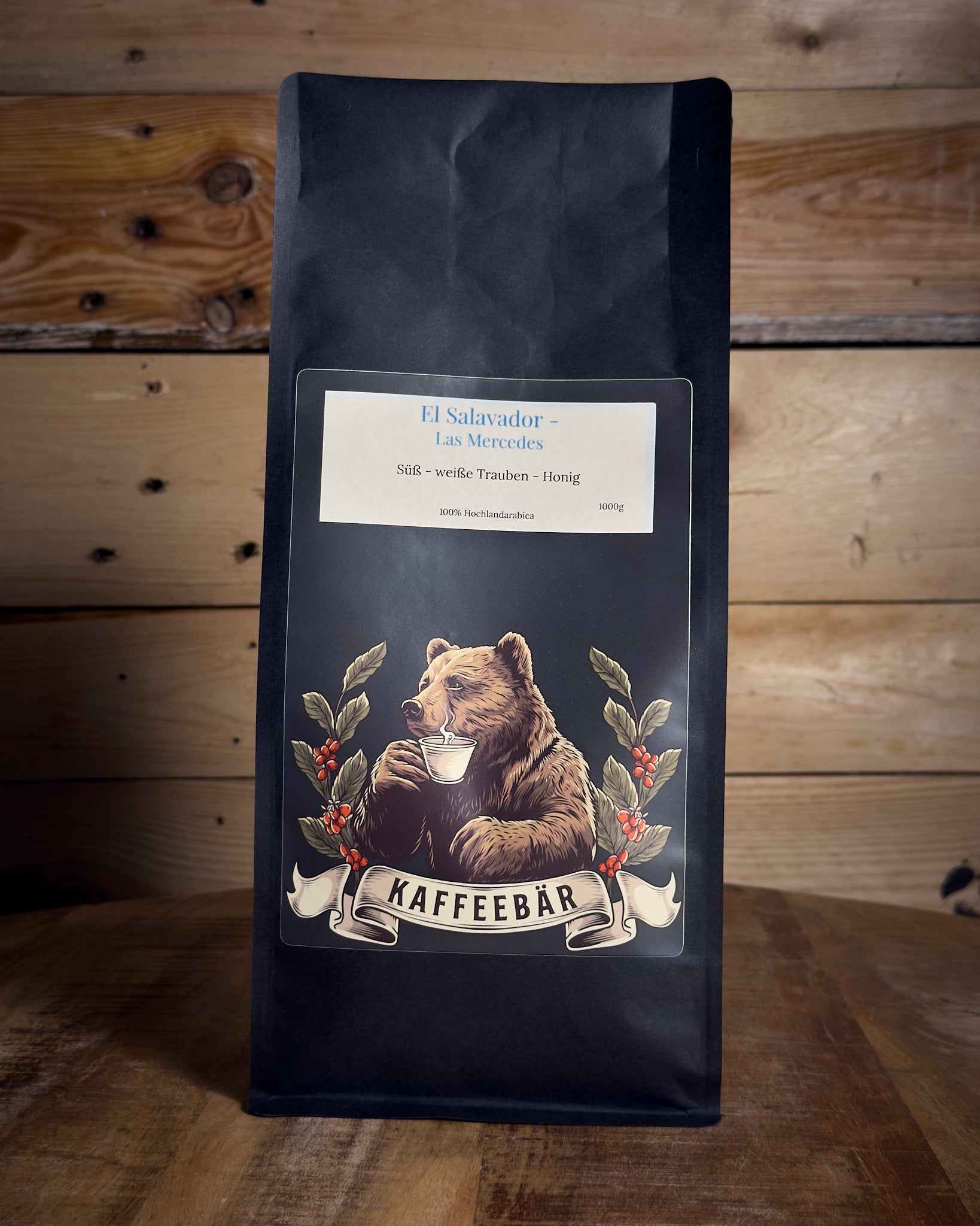 El Salvador Washed Las Mercedes Reserve - KaffeeBär