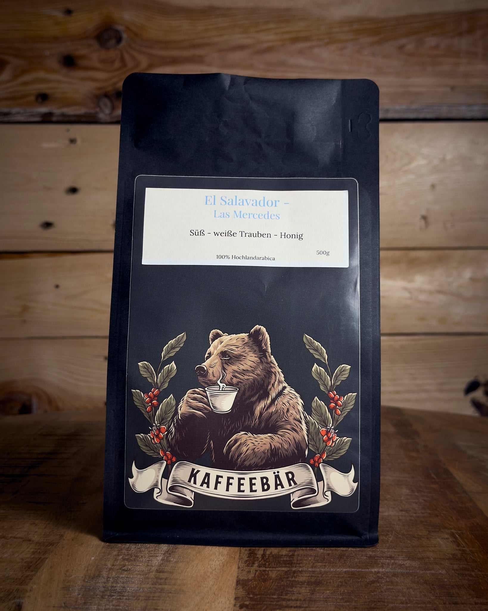 El Salvador Washed Las Mercedes Reserve - KaffeeBär