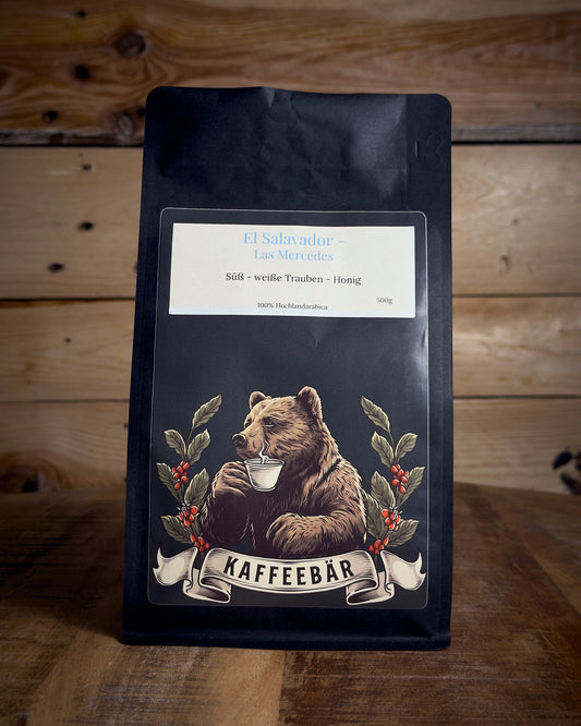 El Salvador Washed Las Mercedes Reserve - KaffeeBär