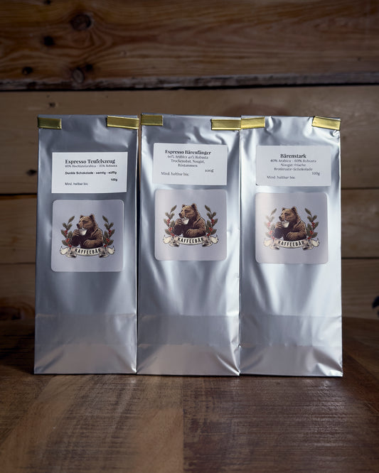 Espresso Bundle 3×100 g