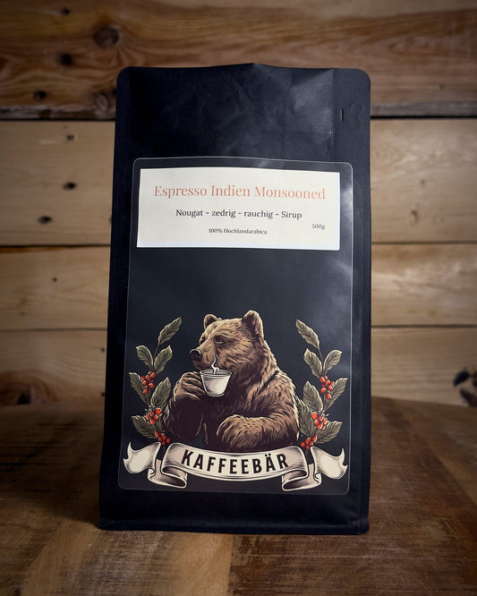 Espresso Indien Monsooned Malabar - KaffeeBär