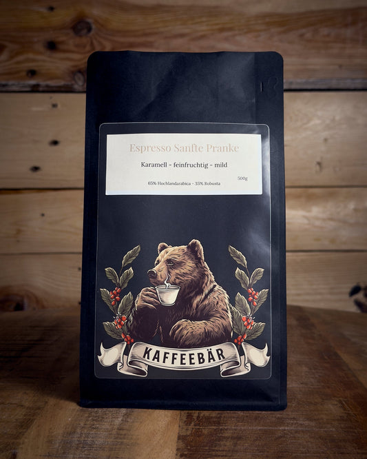 Espresso Sanfte Pranke - KaffeeBär