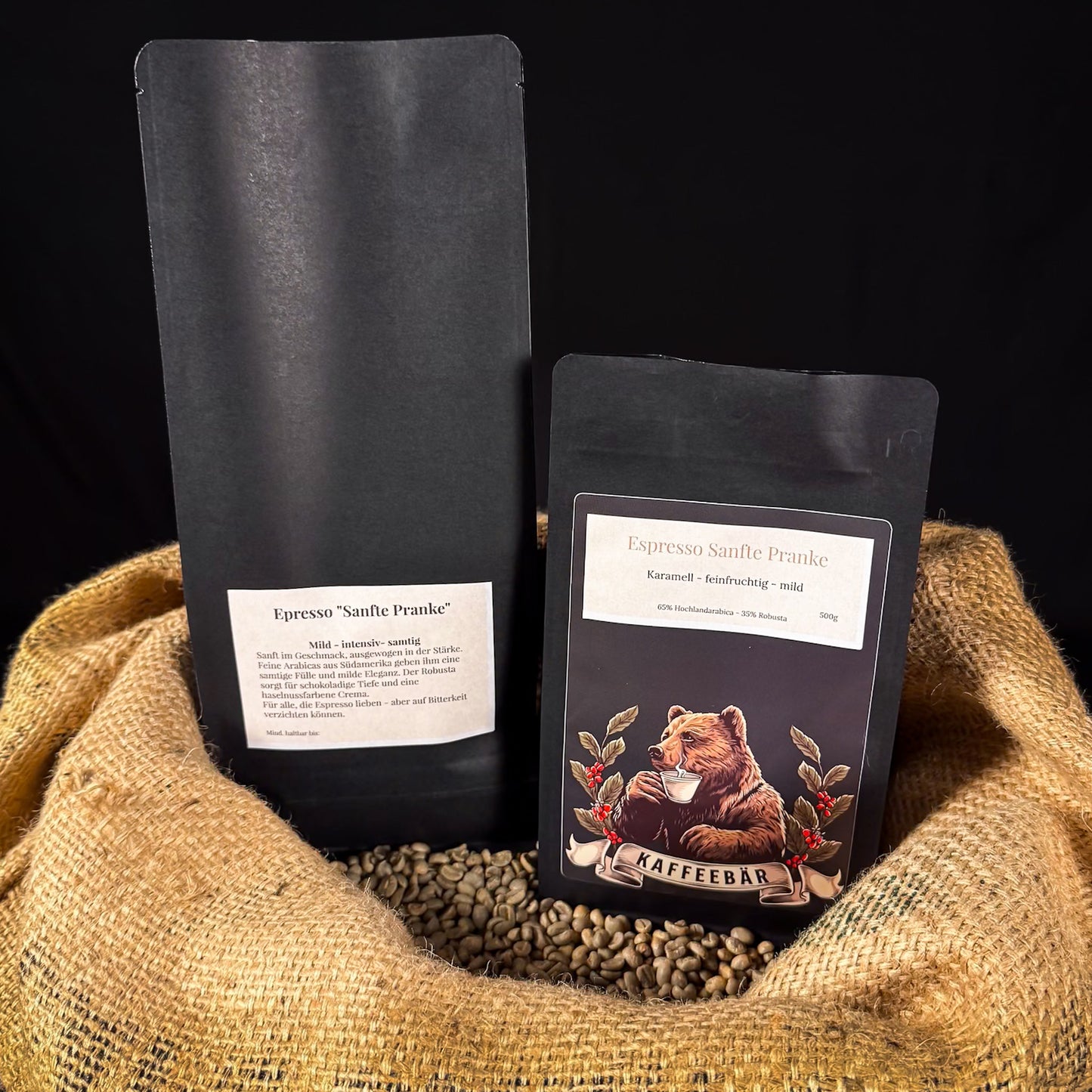 Espresso "Sanfte Pranke" - KaffeeBär