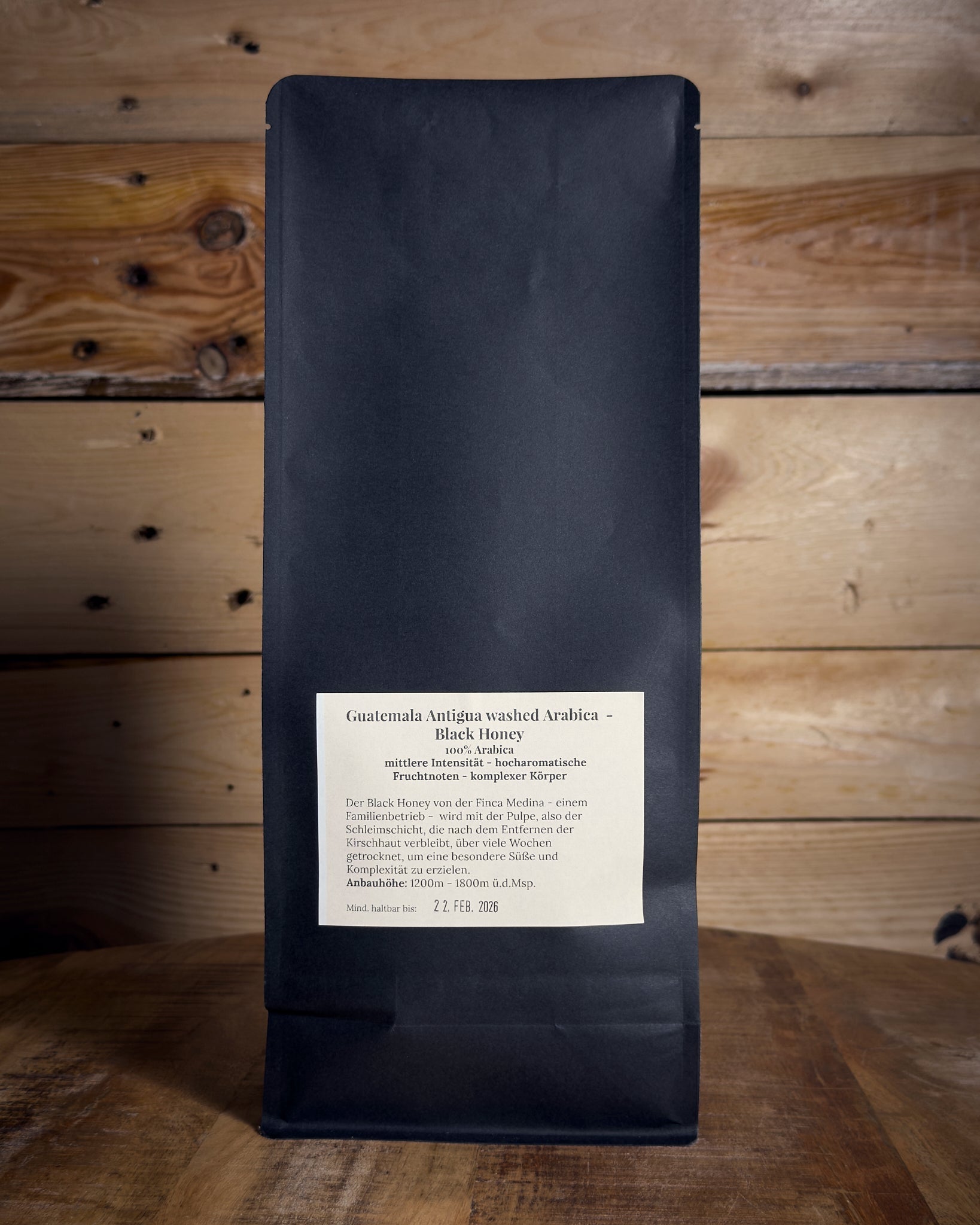 Guatemala Antigua - Black Honey - KaffeeBär