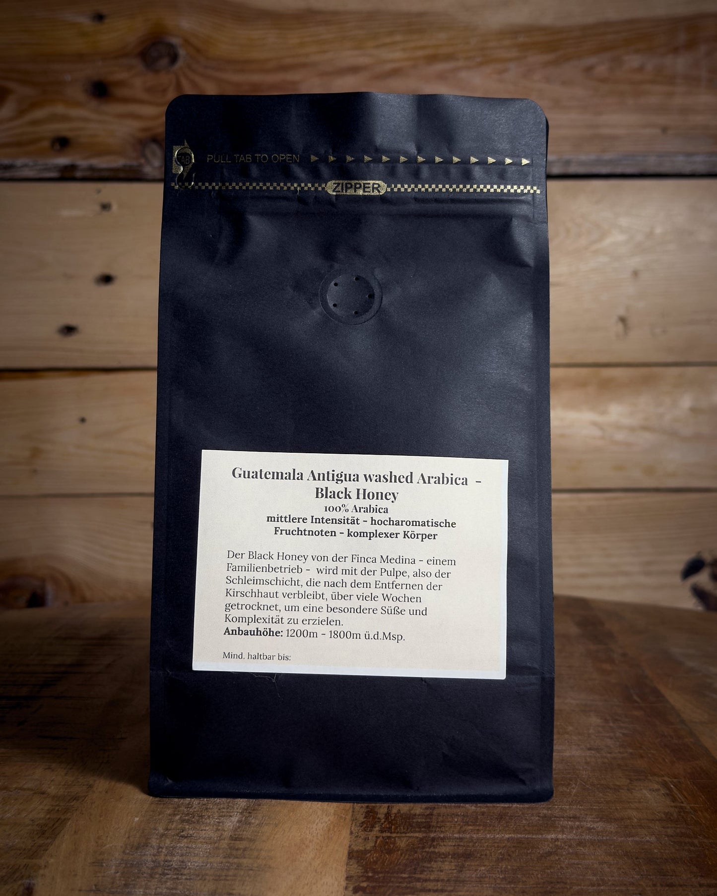 Guatemala Antigua - Black Honey - KaffeeBär