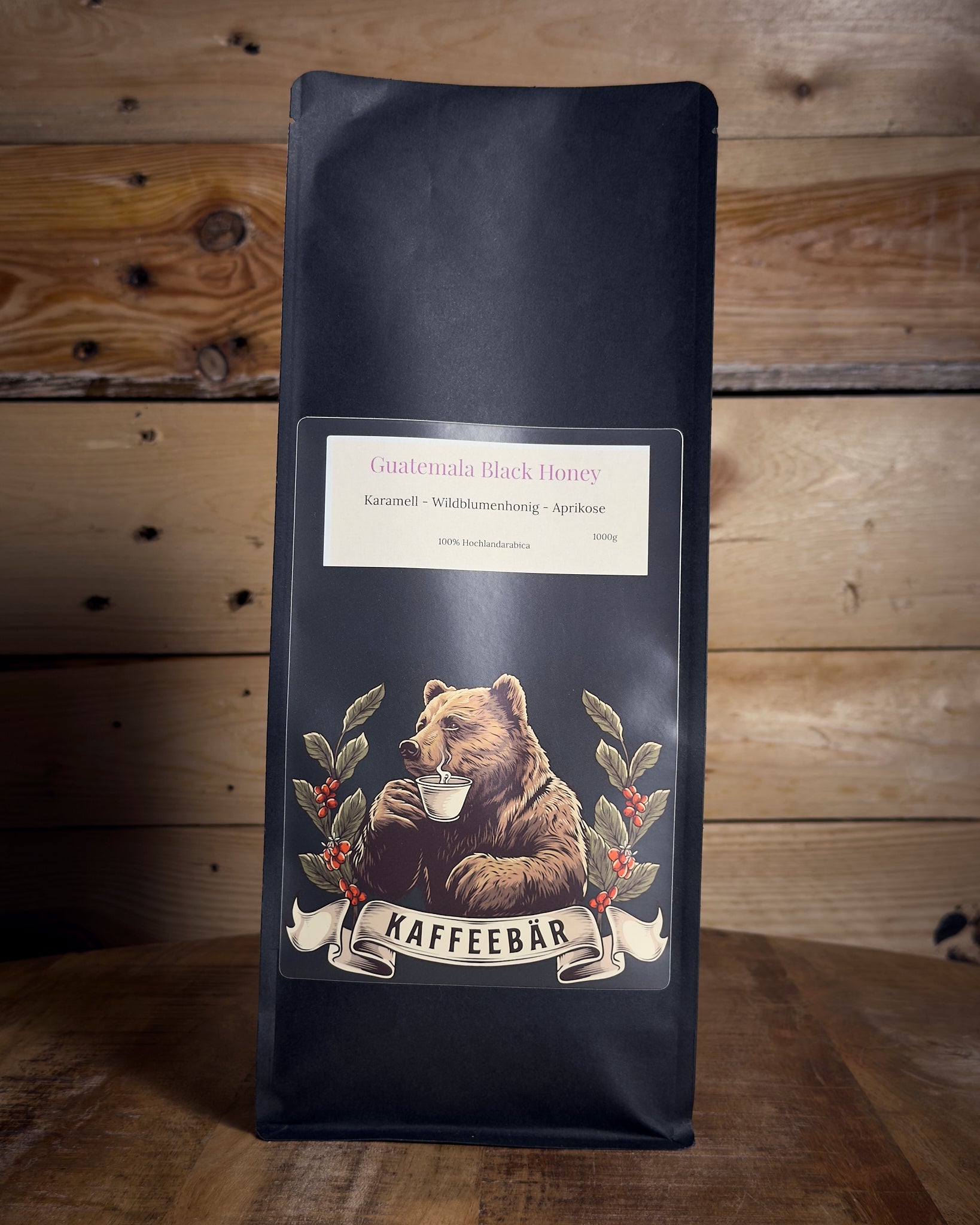 Guatemala Antigua - Black Honey - KaffeeBär