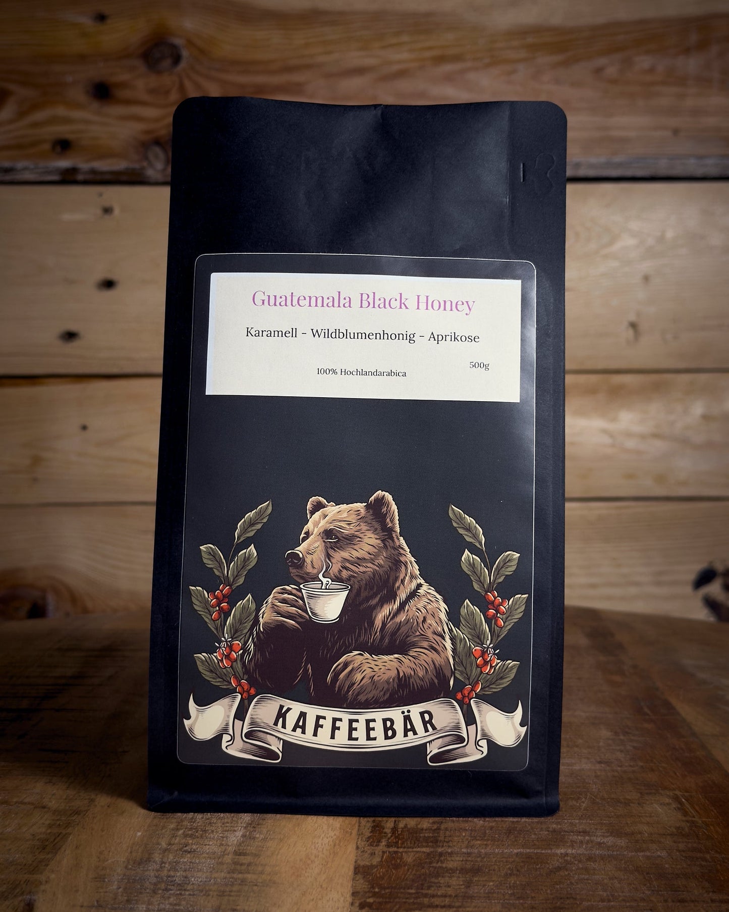 Guatemala Antigua - Black Honey - KaffeeBär