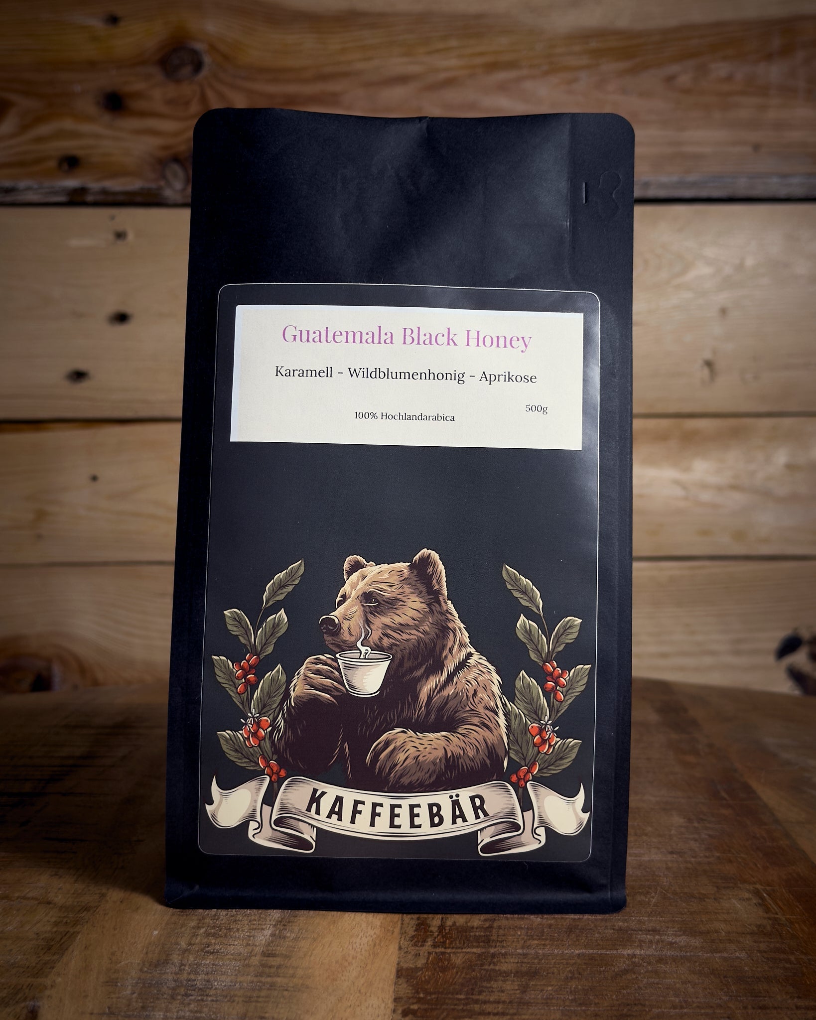 Guatemala Antigua - Black Honey - KaffeeBär