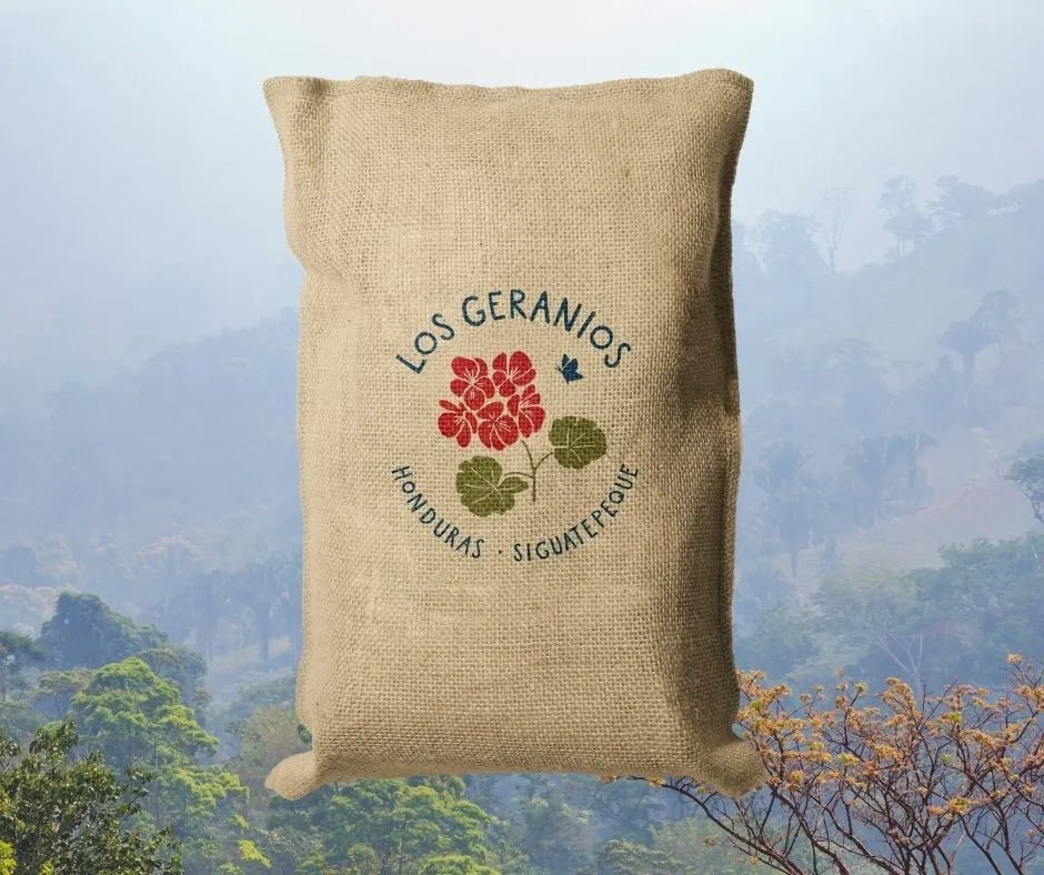 Honduras Siguatepeque Los Geranios — 500g Vorderansicht, KaffeeBär Rösterei