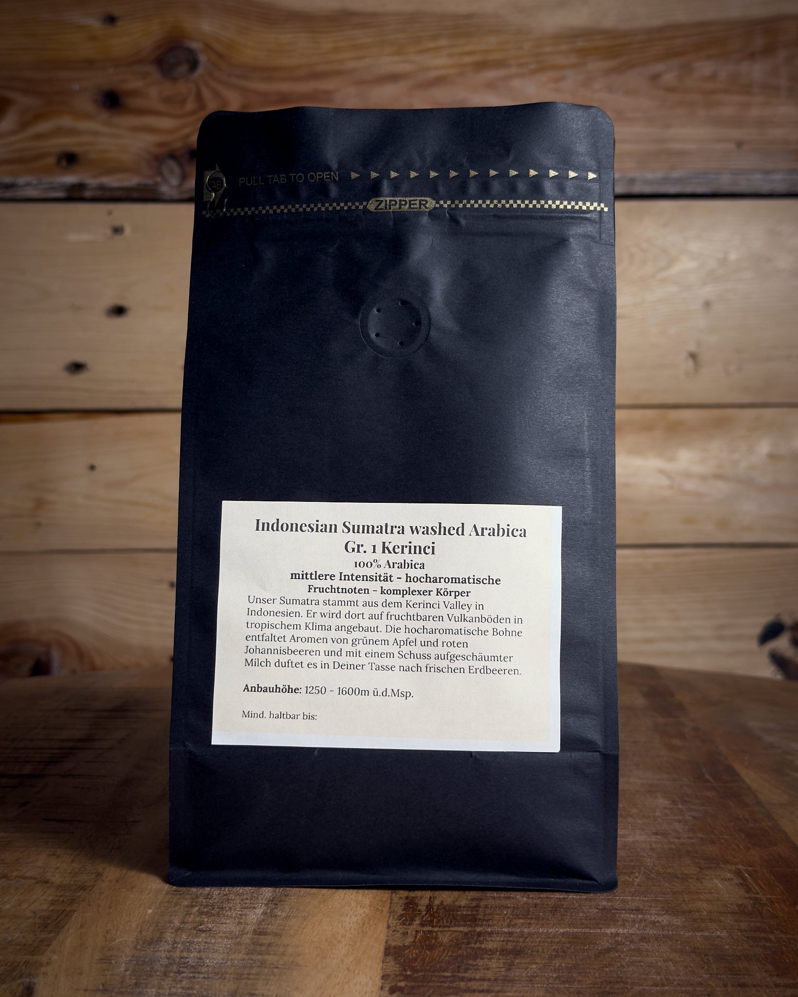 Indonesien Sumatra Kerinci Washed Grade 1 - KaffeeBär