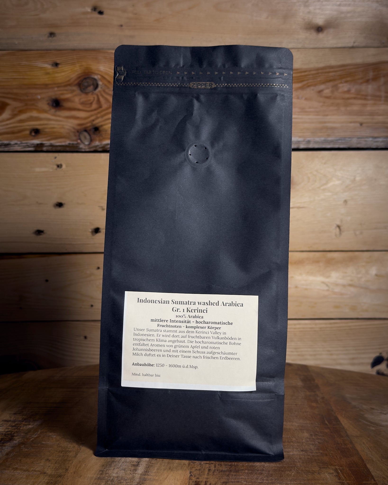 Indonesien Sumatra Kerinci Washed Grade 1 - KaffeeBär