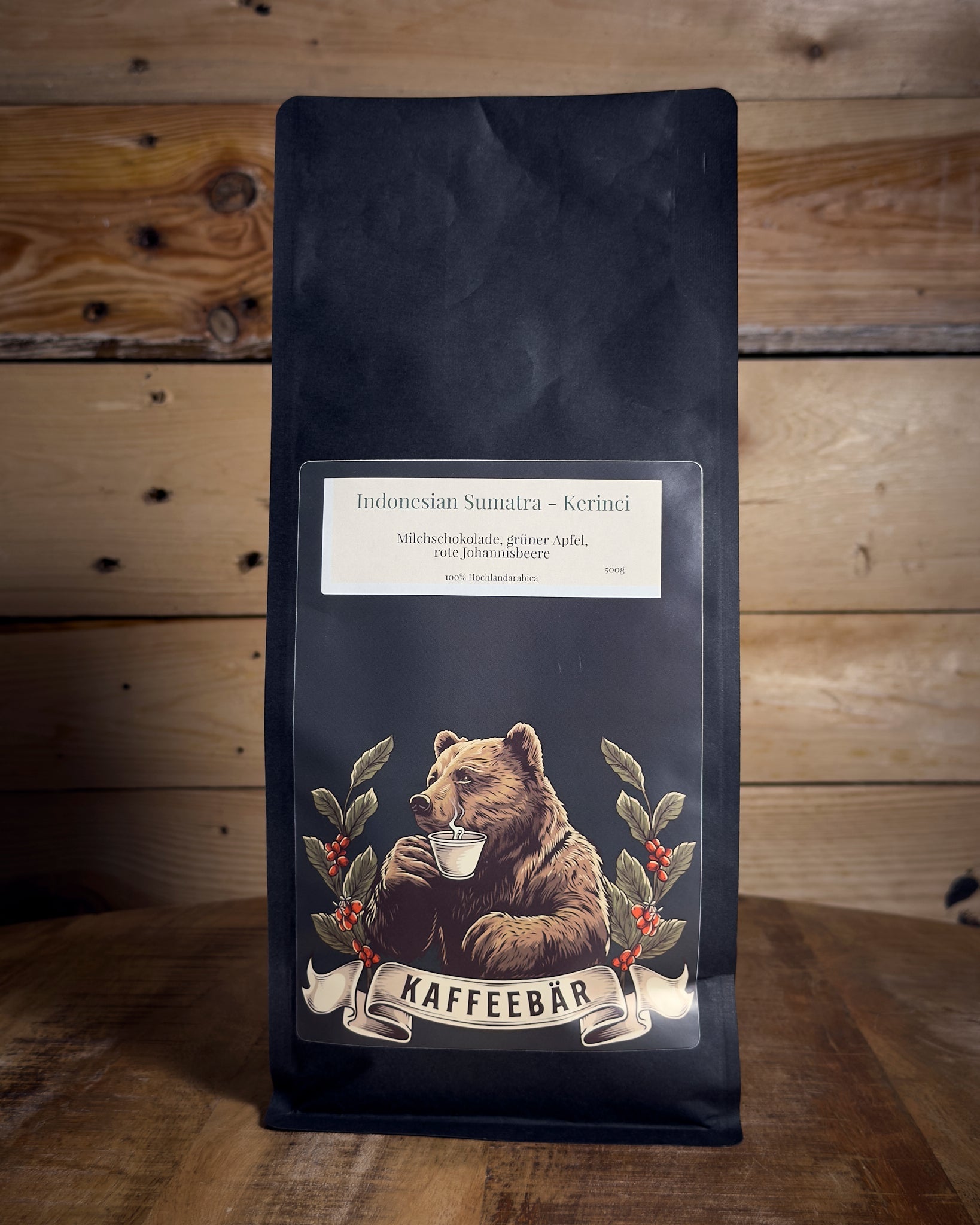 Indonesien Sumatra Kerinci Washed Grade 1 - KaffeeBär
