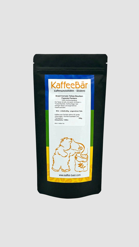 Kaffee Brazil Minas Natural Yellow Bourbon Fazenda Mirante - KaffeeBär