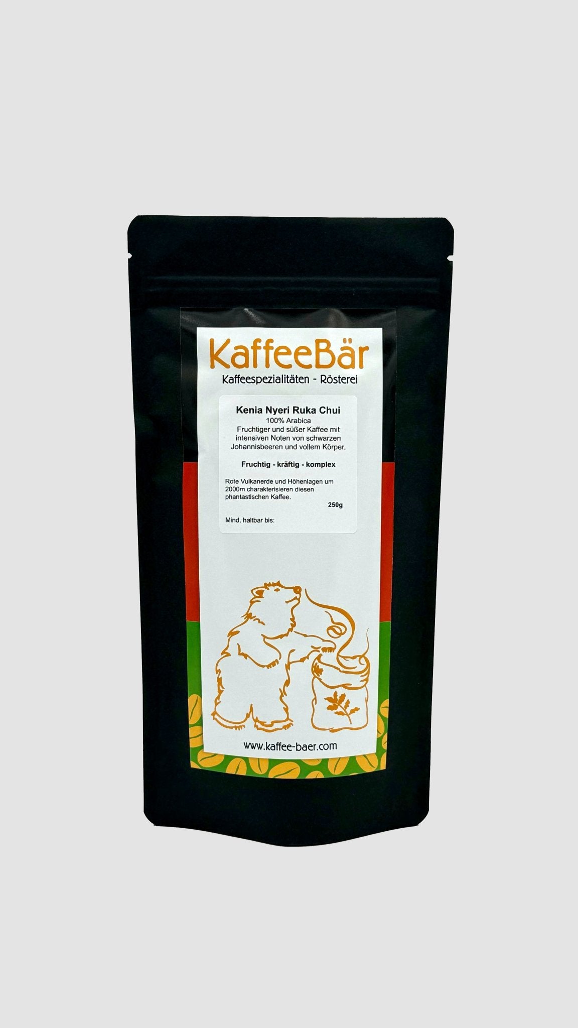 Kaffee Kenia Washed Nyeri Ruka Chui - KaffeeBär