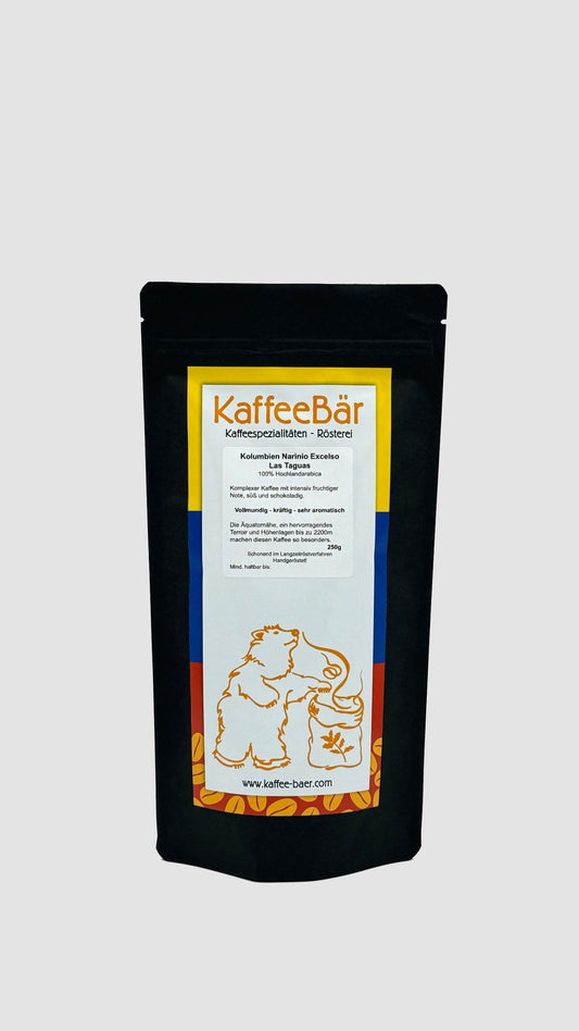 Kaffee Kolumbien Natural Excelso Las Taguas - KaffeeBär