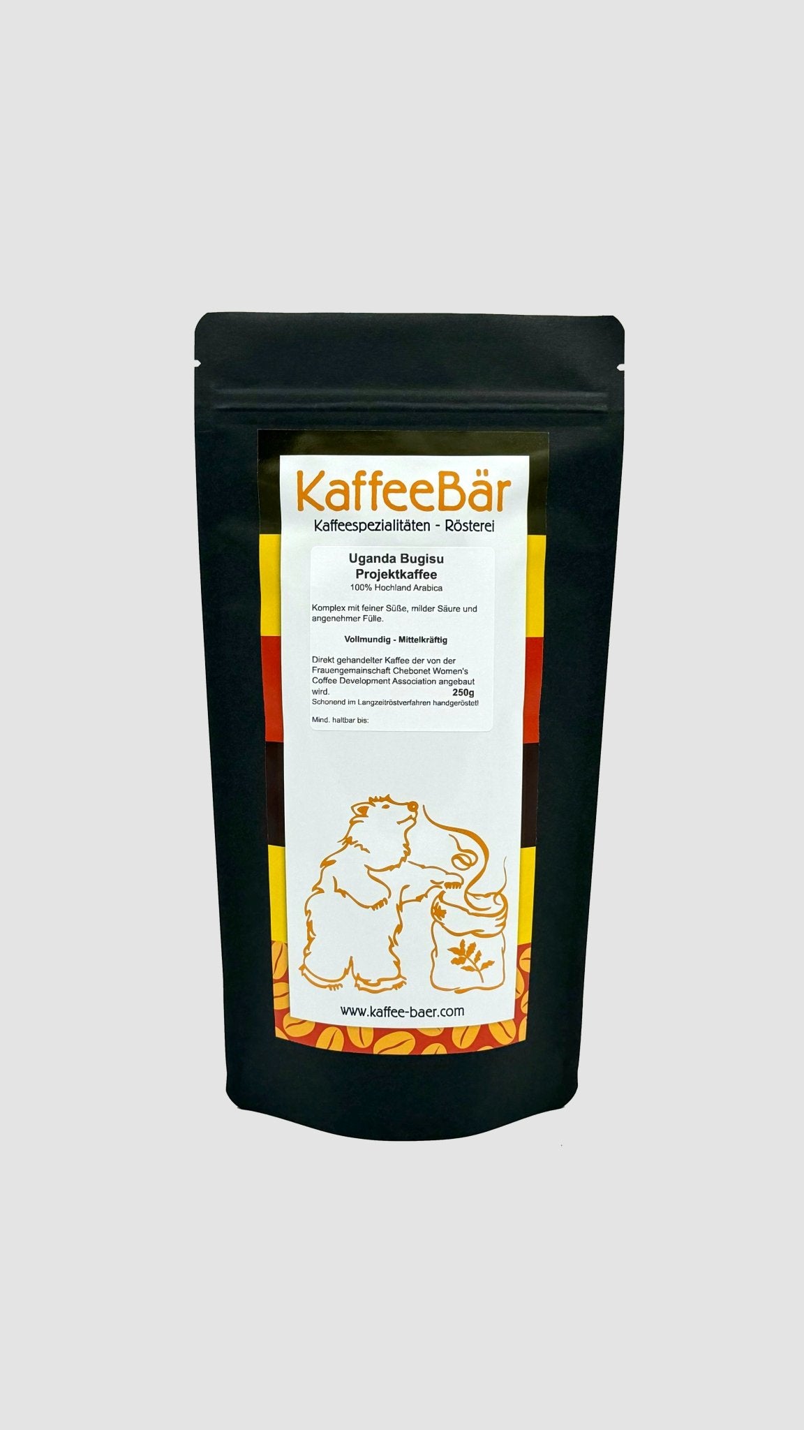 Kaffee Uganda Bugisu washed Arabica AA - KaffeeBär