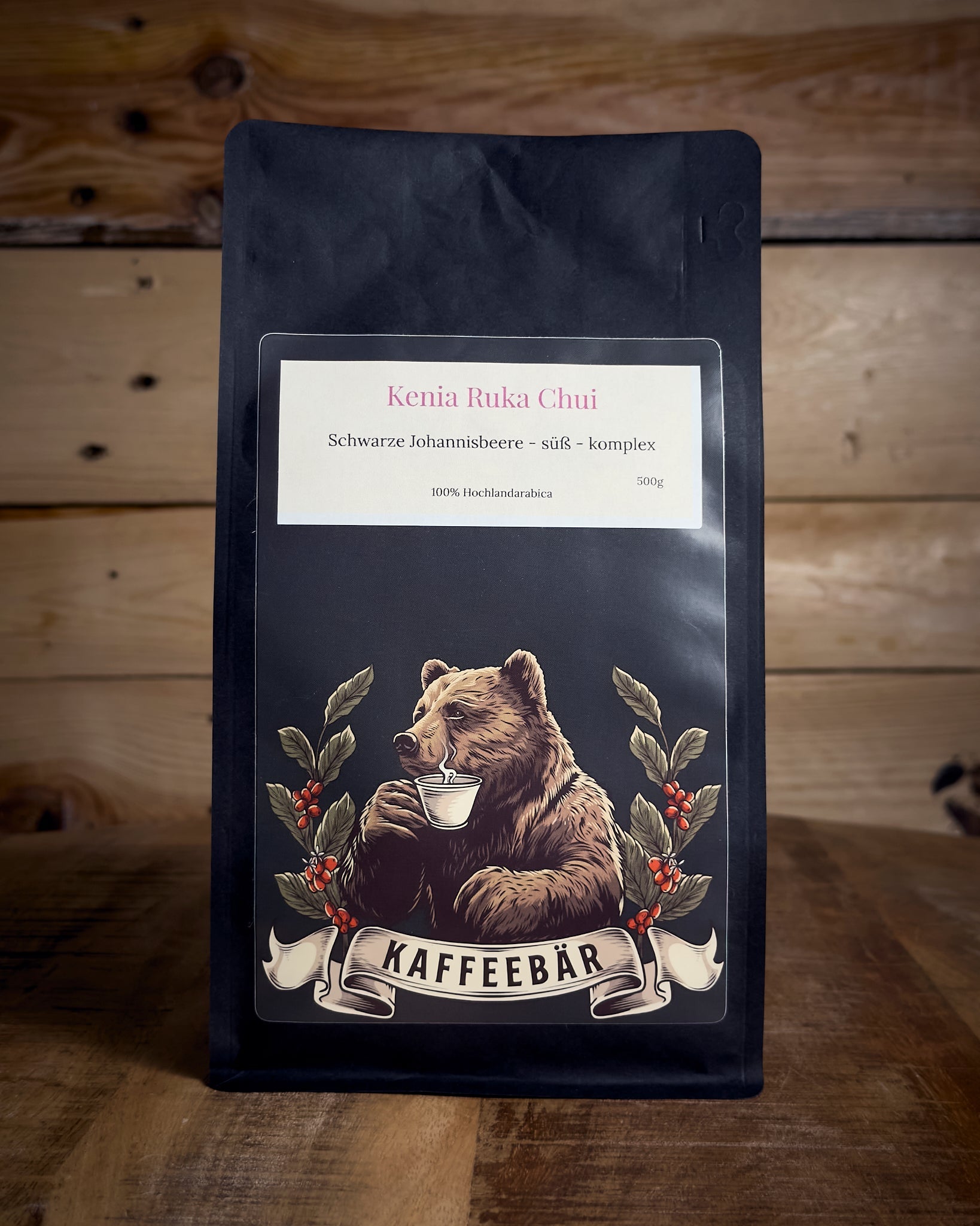 Kenia Nyeri Ruka Chui - KaffeeBär