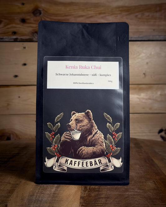 Kenia Nyeri Ruka Chui - KaffeeBär