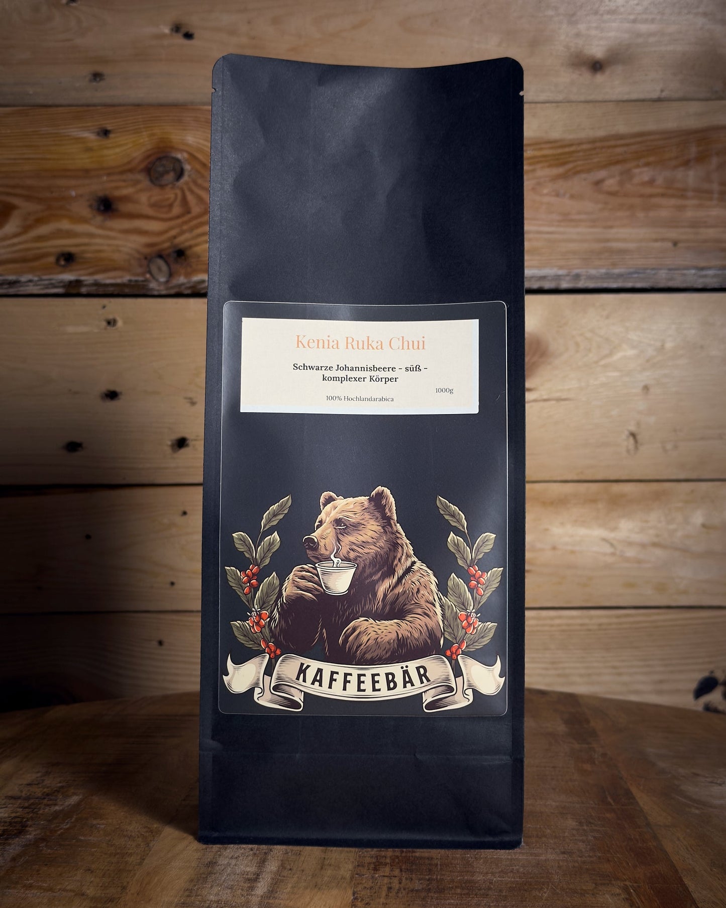 Kenia Nyeri Ruka Chui - KaffeeBär