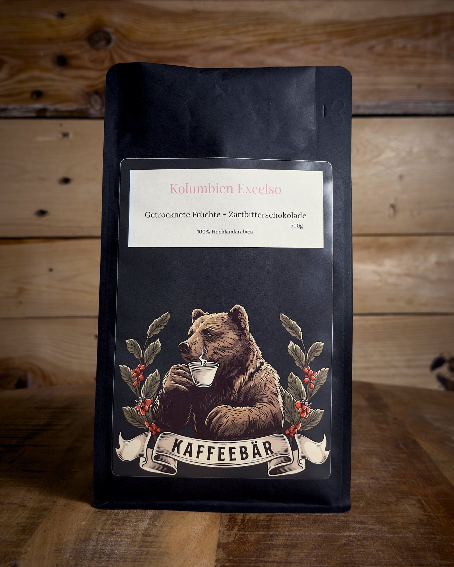 Kolumbien Narinio Excelso Las Taguas - KaffeeBär