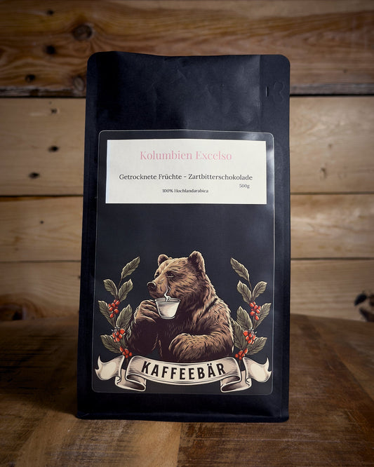 Kolumbien Narinio Excelso Las Taguas - KaffeeBär