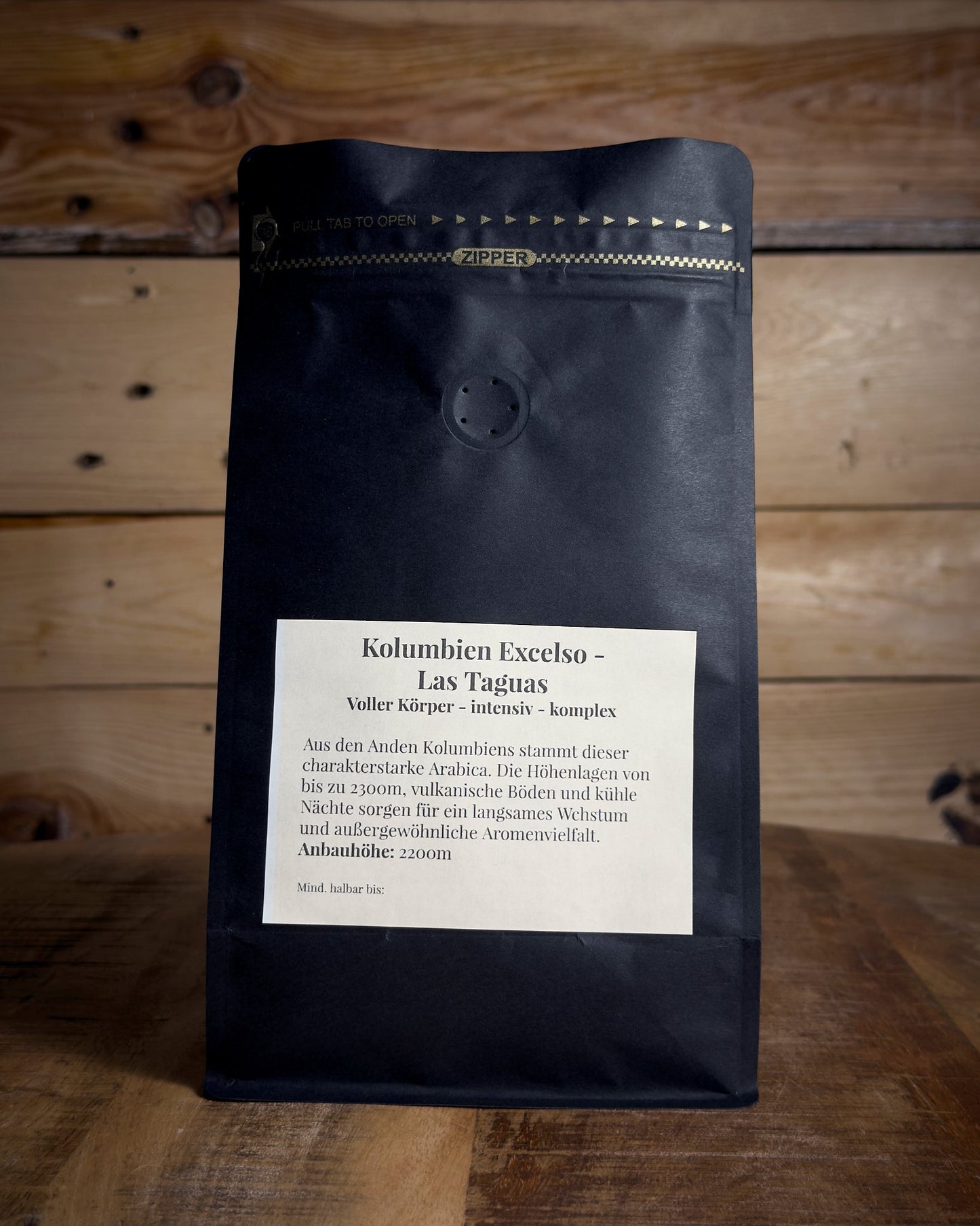 Kolumbien Narinio Excelso Las Taguas - KaffeeBär